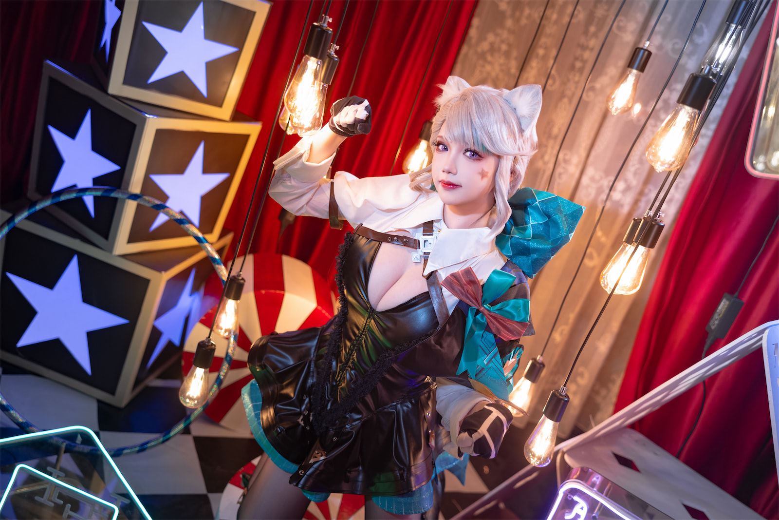 图片[15]-雪晴Astra 原神琳妮特[76P] – 速更版-美库