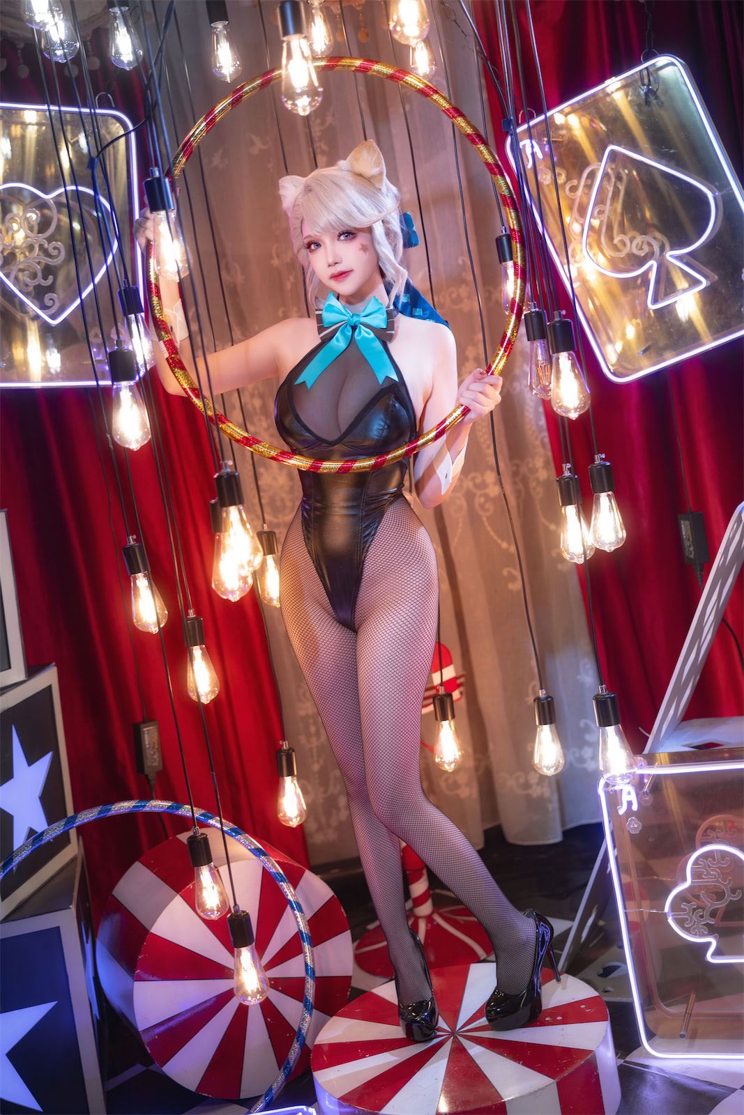 图片[16]-雪晴Astra 原神琳妮特[76P] – 速更版-美库