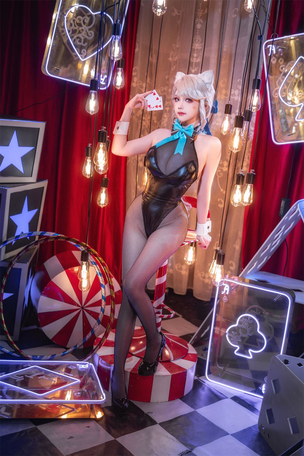 图片[31]-雪晴Astra 原神琳妮特[76P] – 速更版-美库