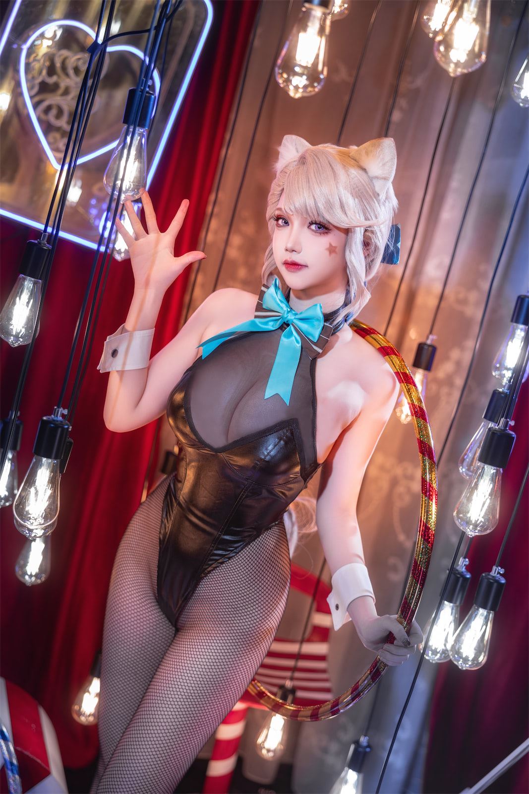 图片[35]-雪晴Astra 原神琳妮特[76P] – 速更版-美库