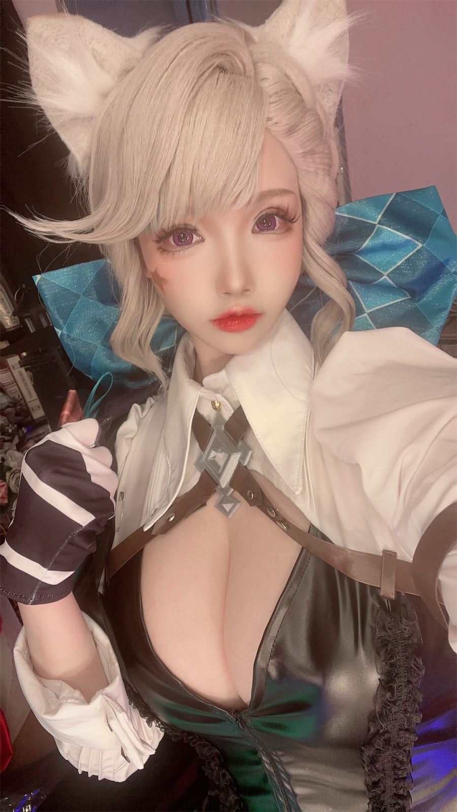 图片[48]-雪晴Astra 原神琳妮特[76P] – 速更版-美库