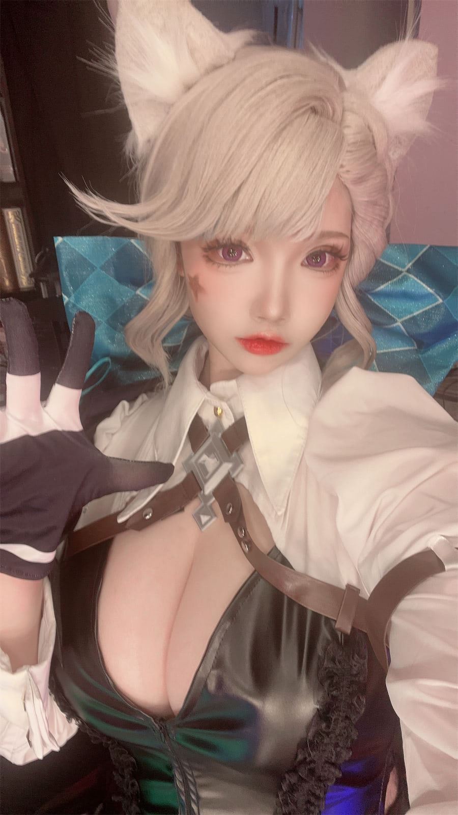 图片[49]-雪晴Astra 原神琳妮特[76P] – 速更版-美库