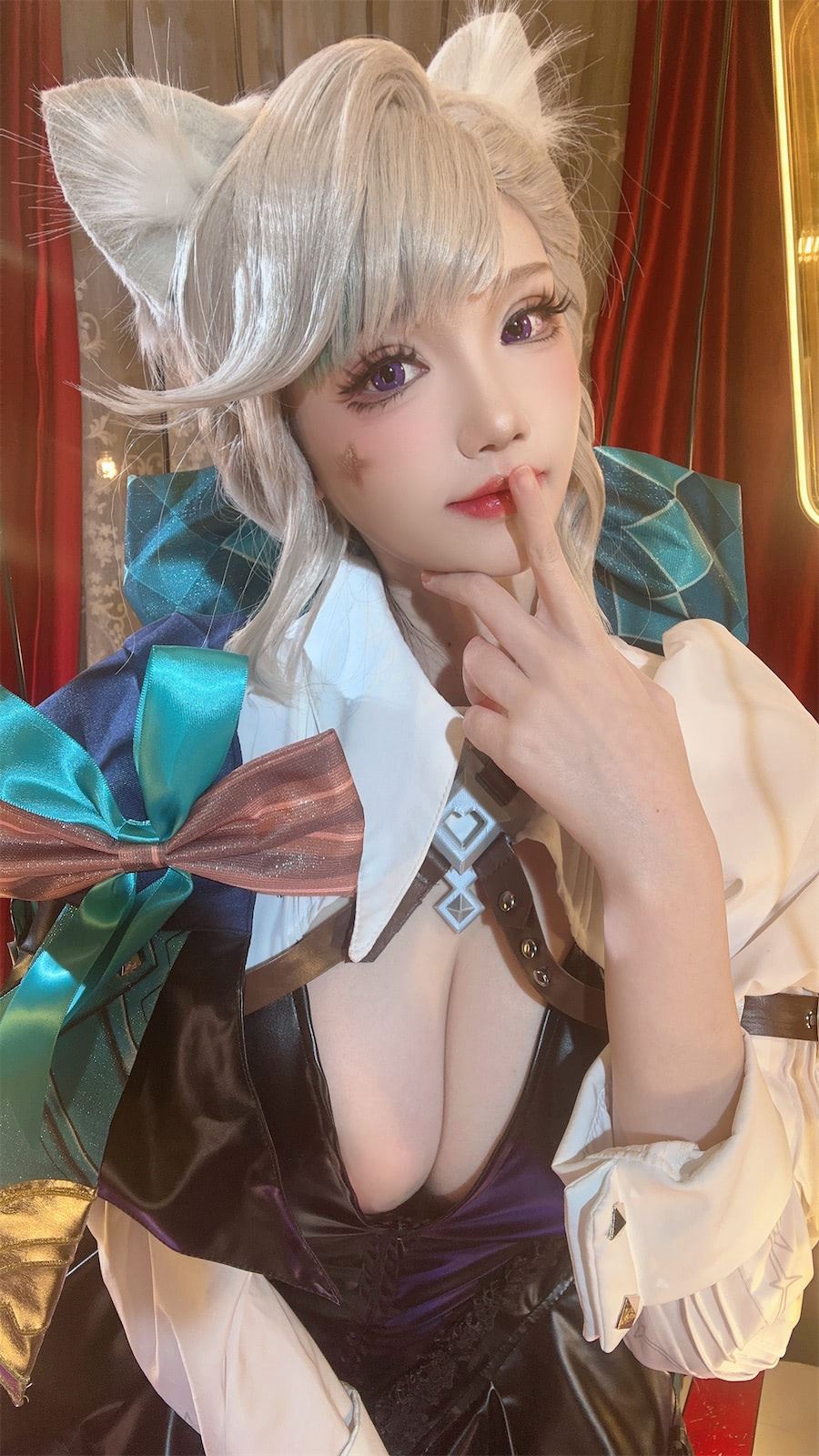 图片[55]-雪晴Astra 原神琳妮特[76P] – 速更版-美库