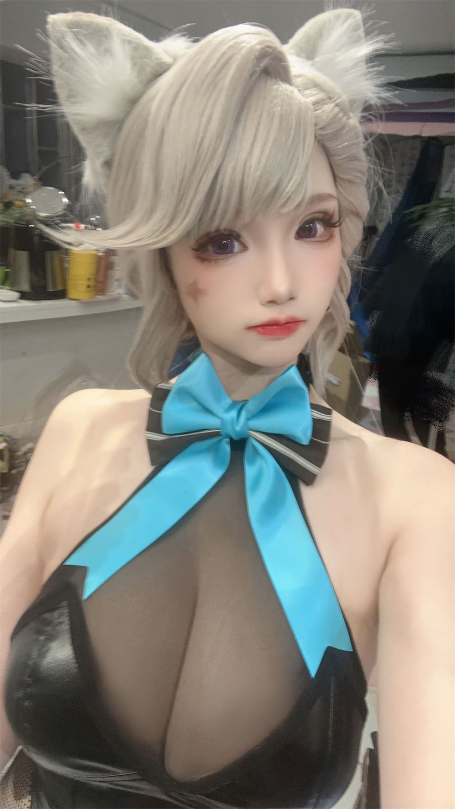 图片[57]-雪晴Astra 原神琳妮特[76P] – 速更版-美库