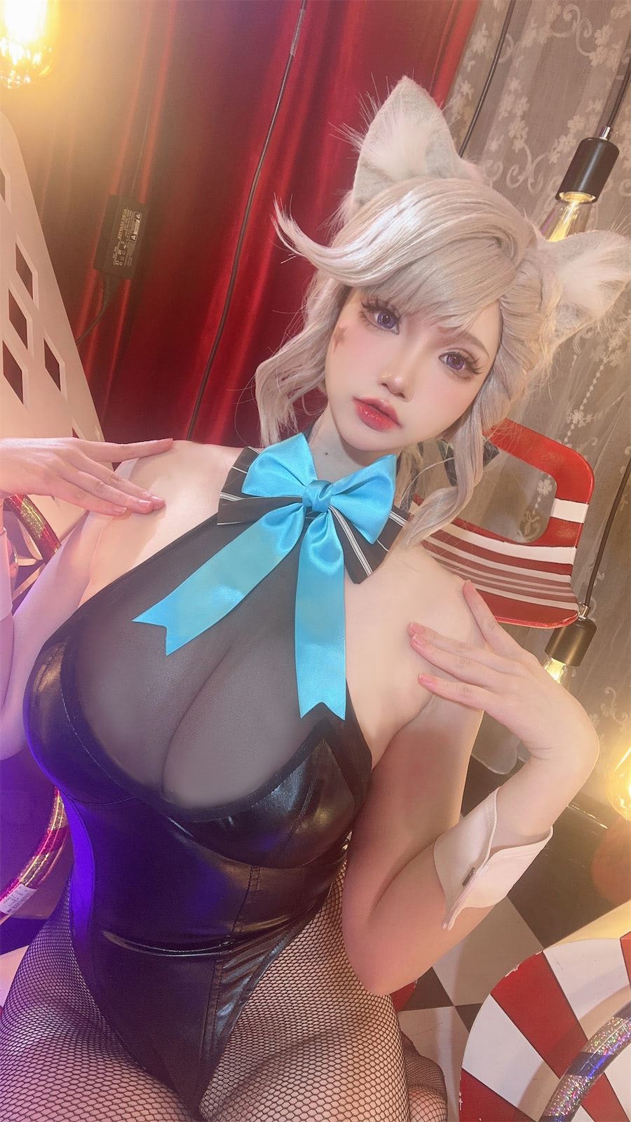 图片[58]-雪晴Astra 原神琳妮特[76P] – 速更版-美库