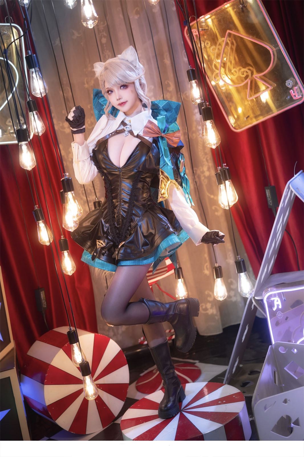 图片[61]-雪晴Astra 原神琳妮特[76P] – 速更版-美库