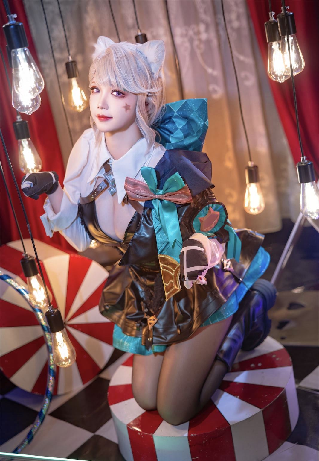 图片[64]-雪晴Astra 原神琳妮特[76P] – 速更版-美库