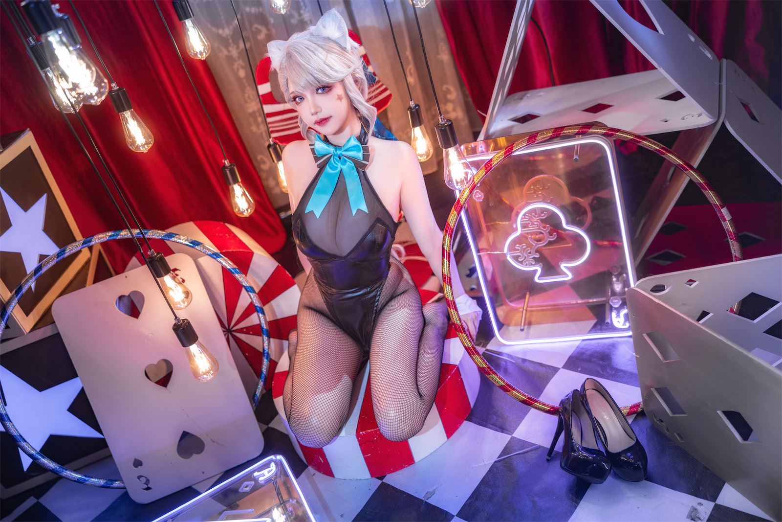 图片[68]-雪晴Astra 原神琳妮特[76P] – 速更版-美库