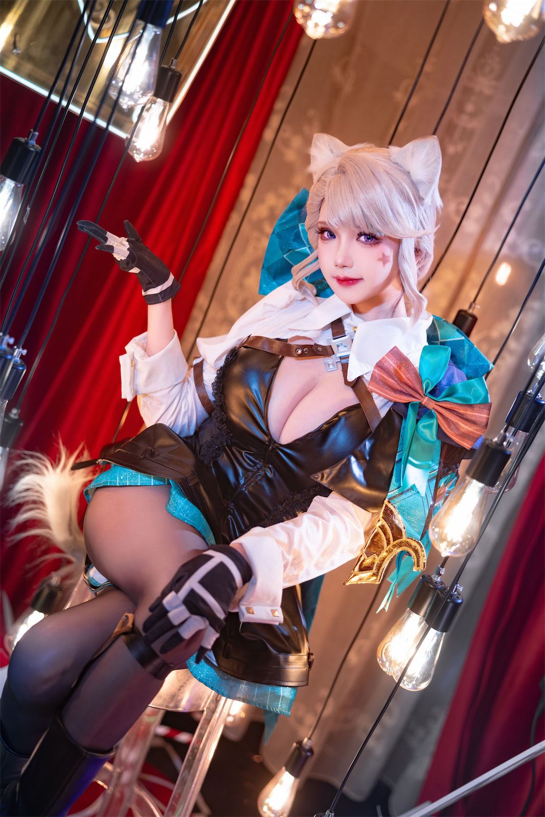 图片[70]-雪晴Astra 原神琳妮特[76P] – 速更版-美库