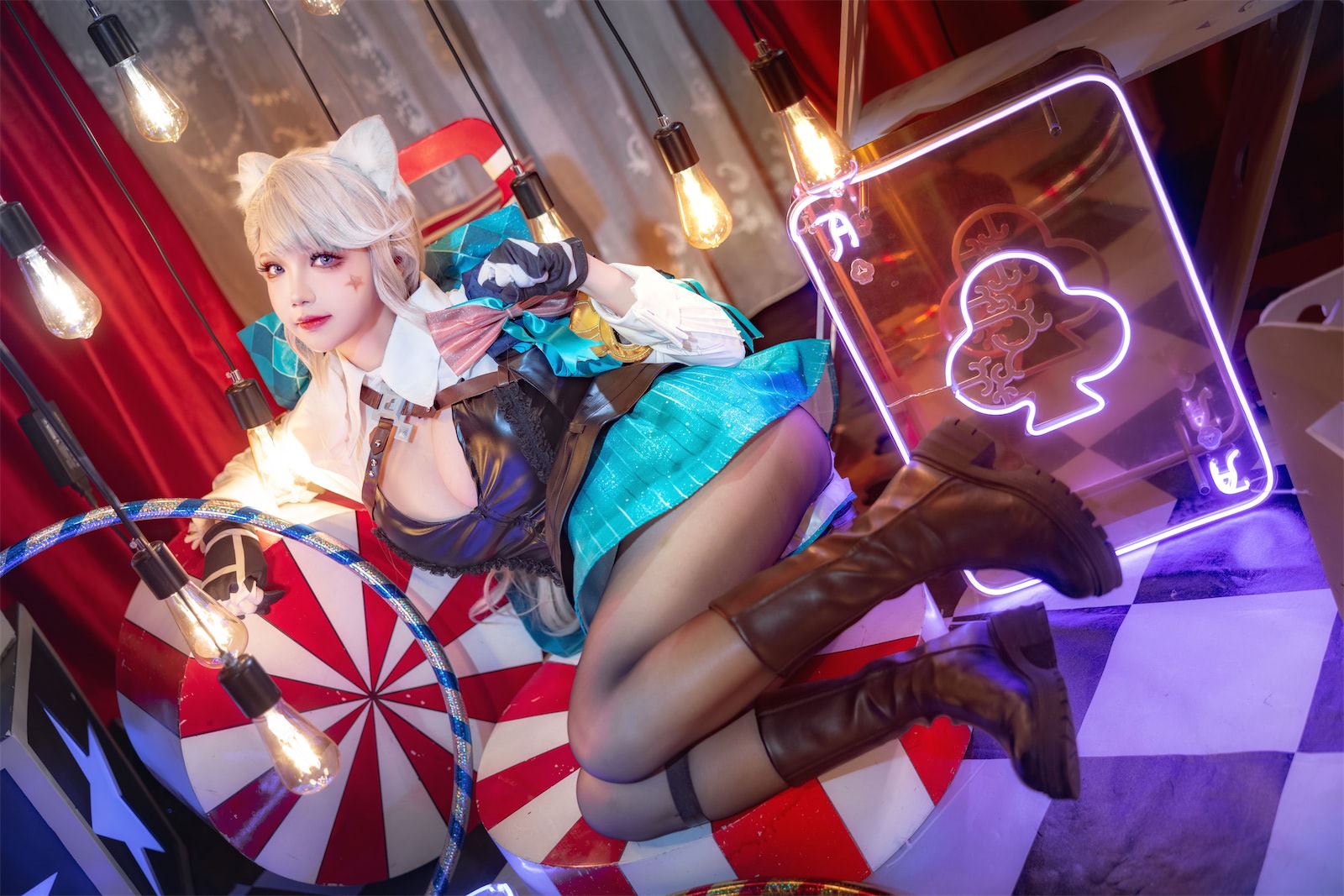 图片[71]-雪晴Astra 原神琳妮特[76P] – 速更版-美库