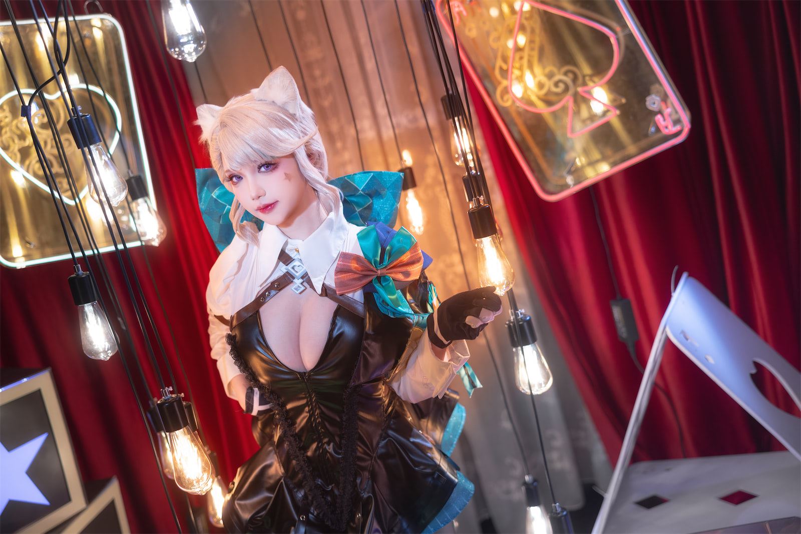 图片[77]-雪晴Astra 原神琳妮特[76P] – 速更版-美库