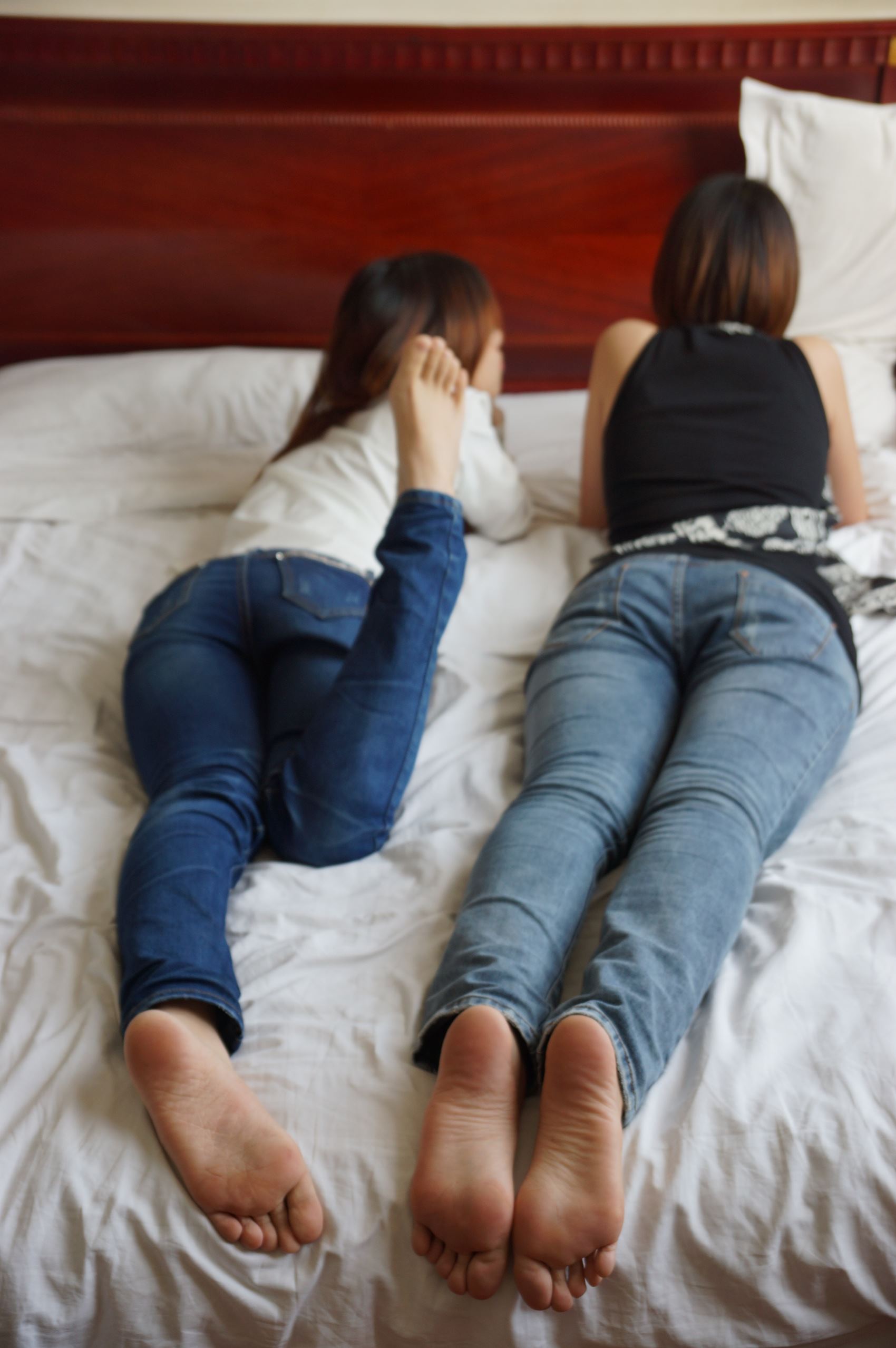 图片[29]-自由摄影 No.075 柔情似水的两个姓感女神 [45P] – 速更版-美库