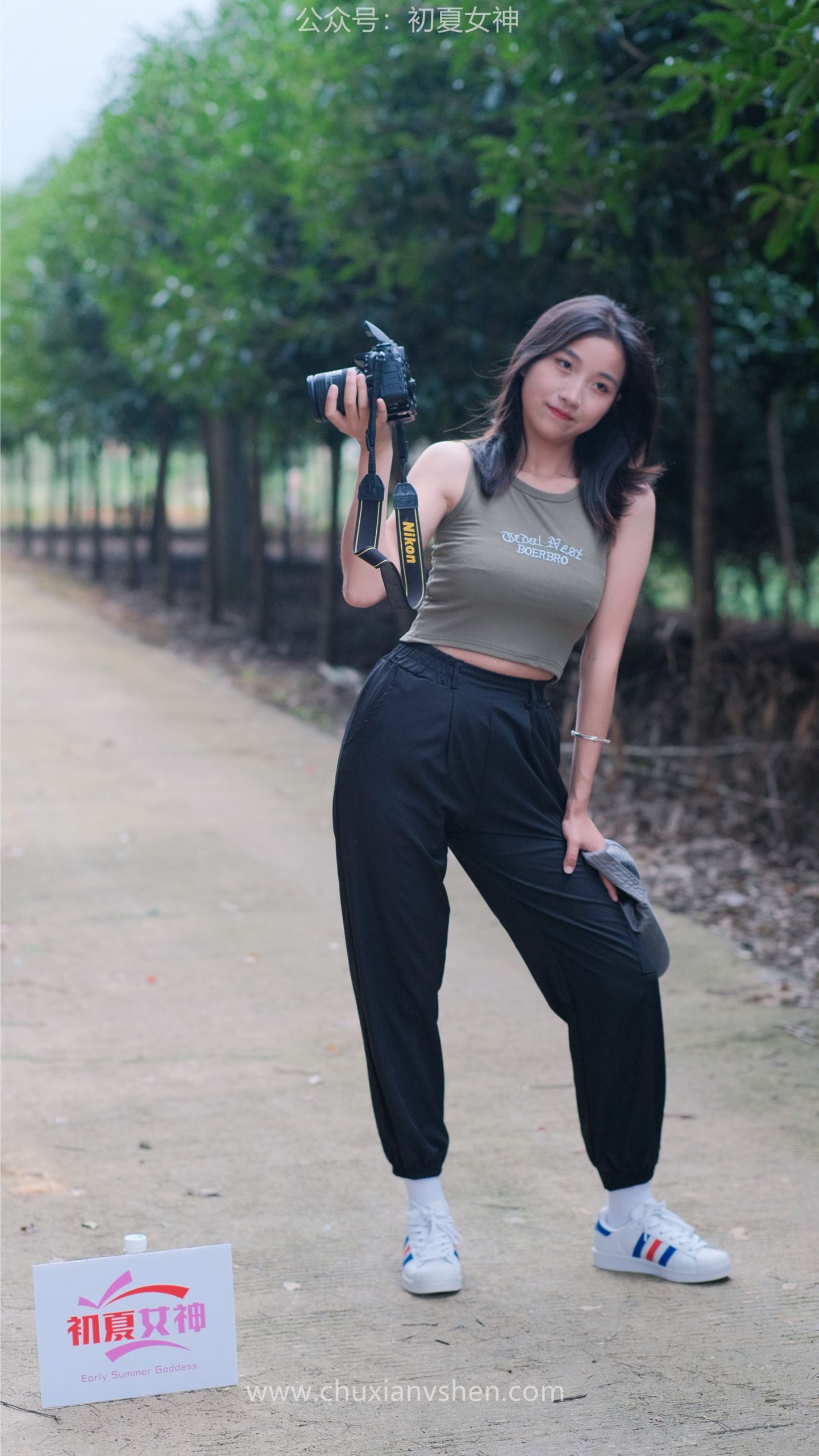 图片[10]-[初夏女神] NO.095 点点&双双~《姐妹出行》夏季登山记 [163P] – 速更版-美库