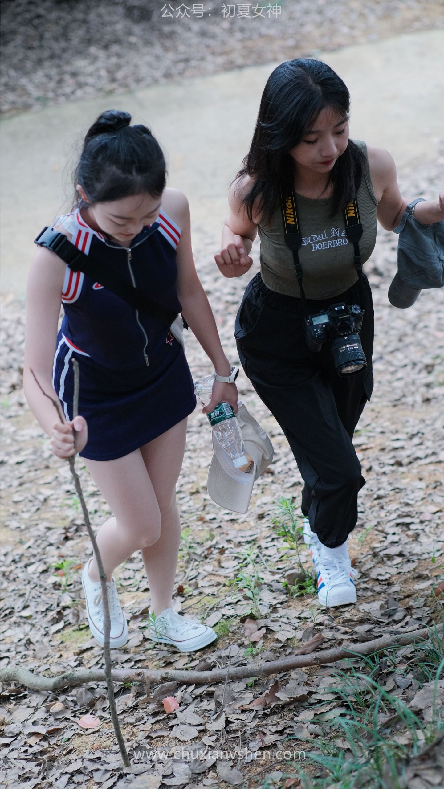 图片[11]-[初夏女神] NO.095 点点&双双~《姐妹出行》夏季登山记 [163P] – 速更版-美库