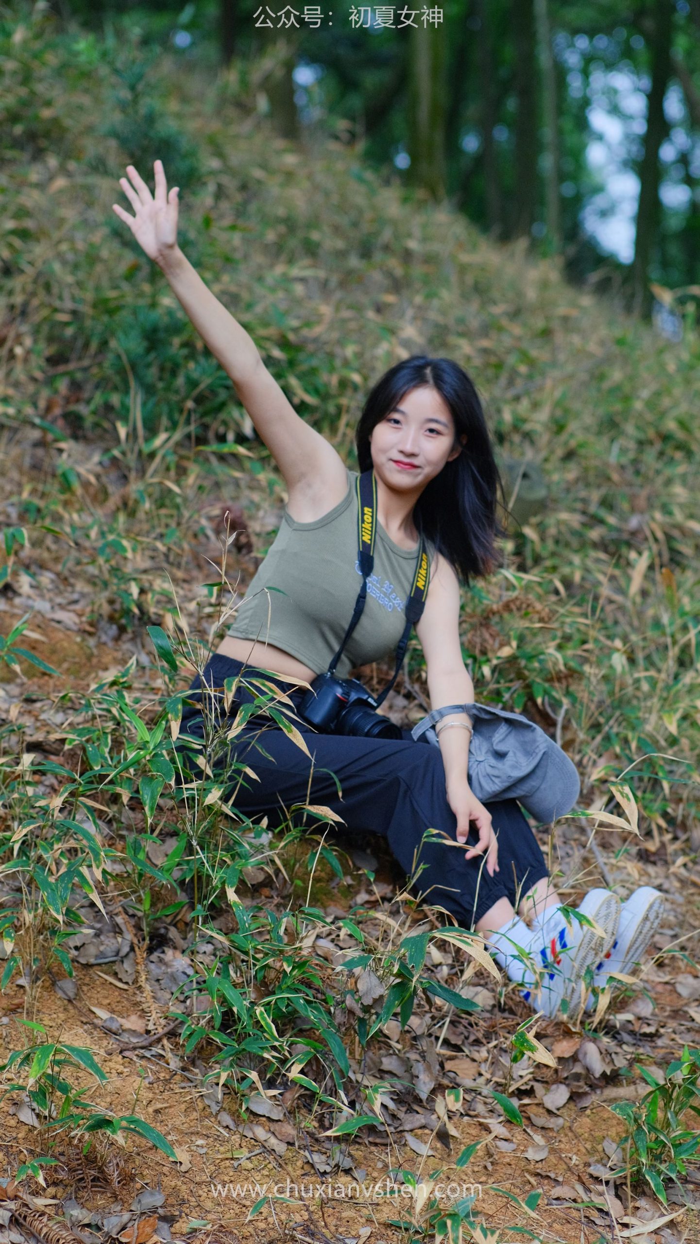 图片[21]-[初夏女神] NO.095 点点&双双~《姐妹出行》夏季登山记 [163P] – 速更版-美库