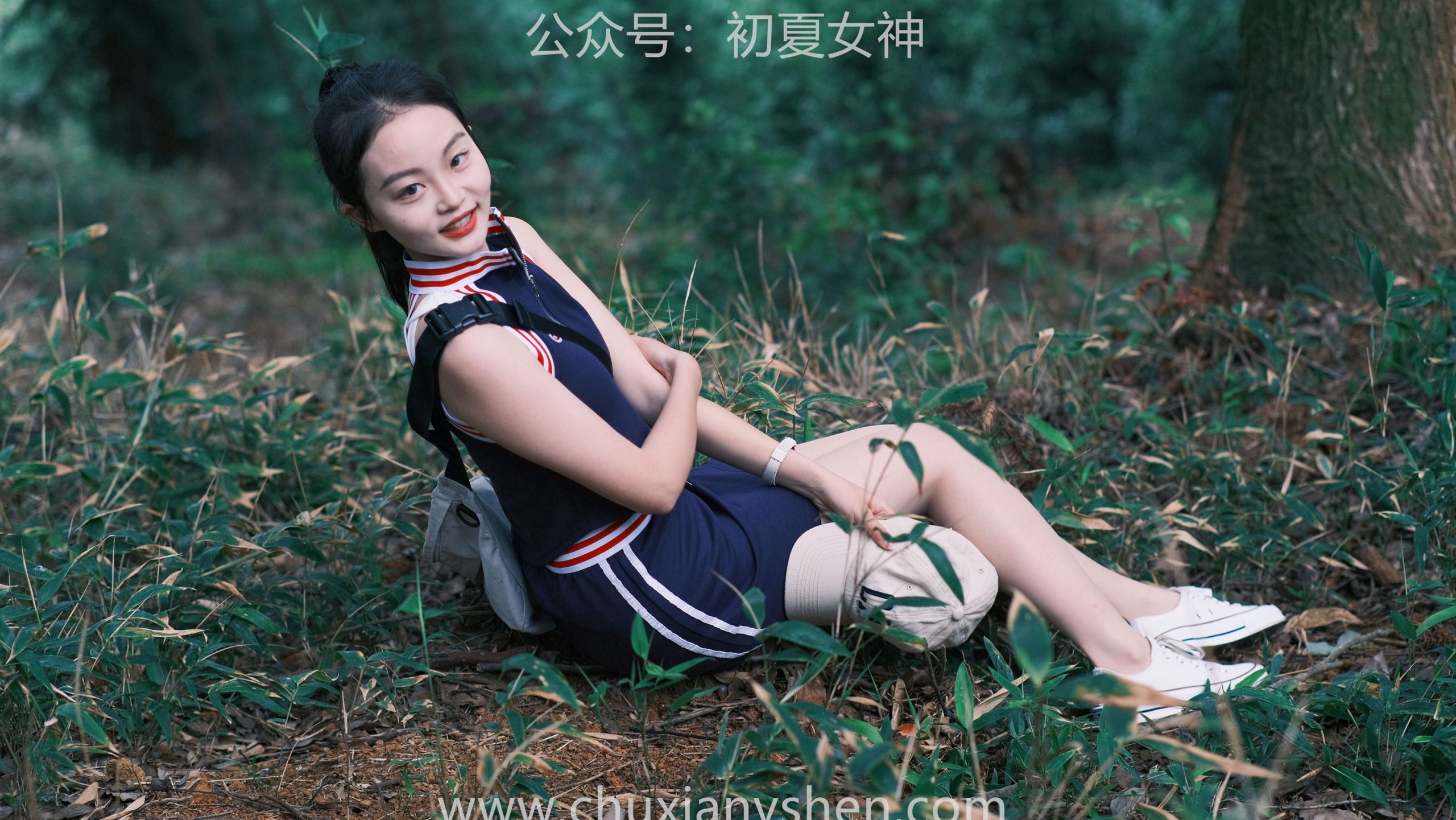 图片[22]-[初夏女神] NO.095 点点&双双~《姐妹出行》夏季登山记 [163P] – 速更版-美库