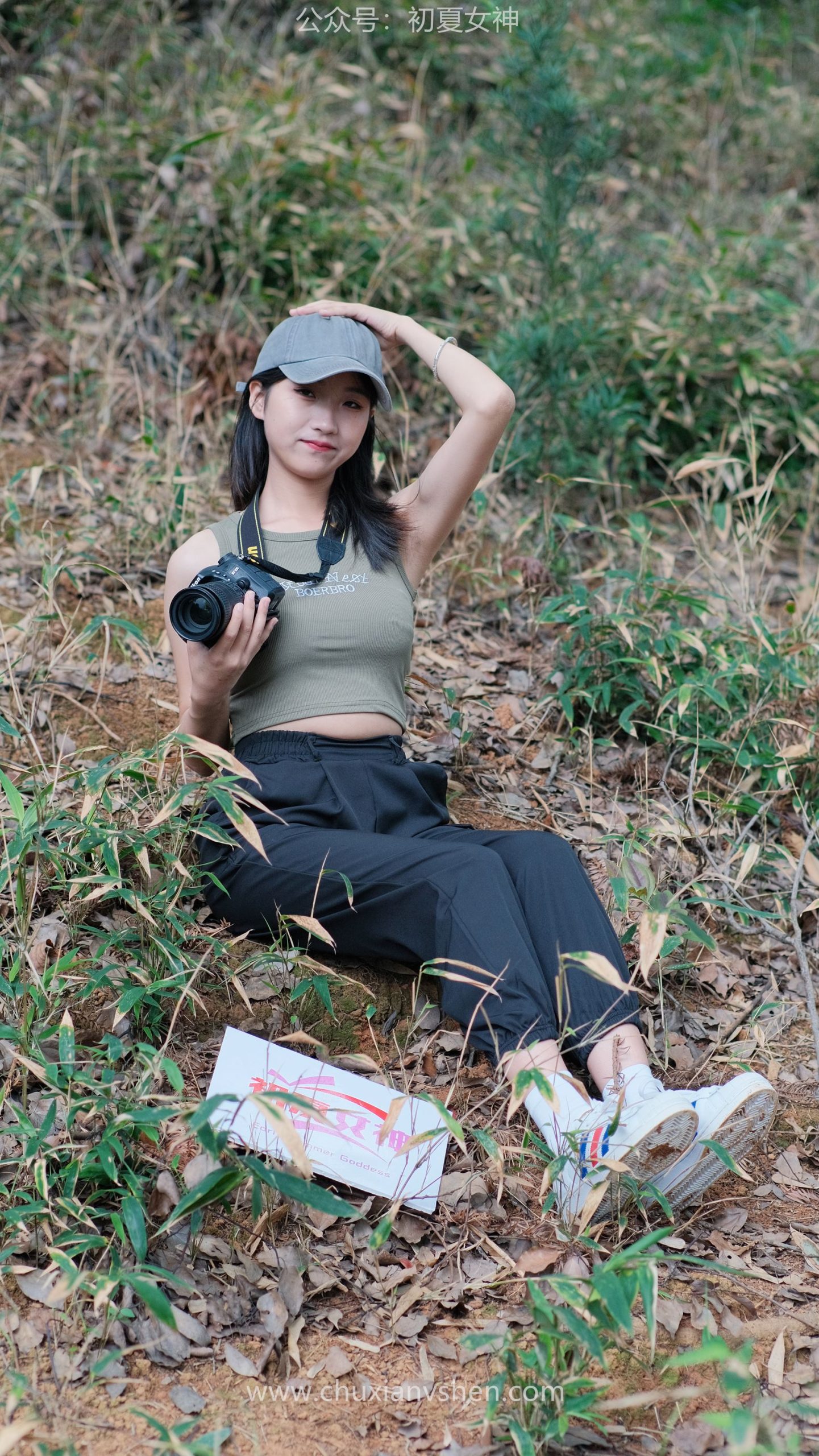 图片[24]-[初夏女神] NO.095 点点&双双~《姐妹出行》夏季登山记 [163P] – 速更版-美库