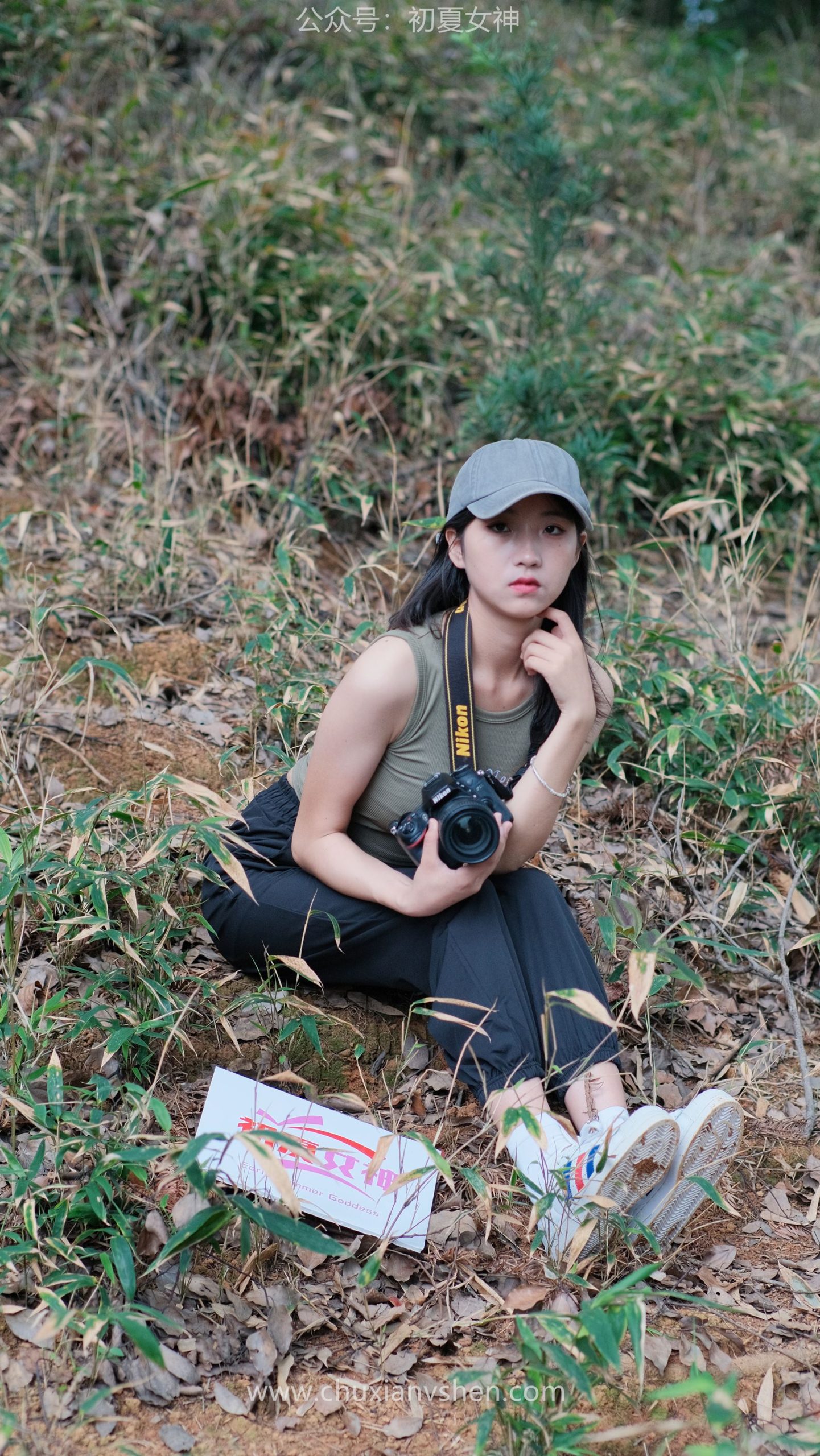 图片[25]-[初夏女神] NO.095 点点&双双~《姐妹出行》夏季登山记 [163P] – 速更版-美库