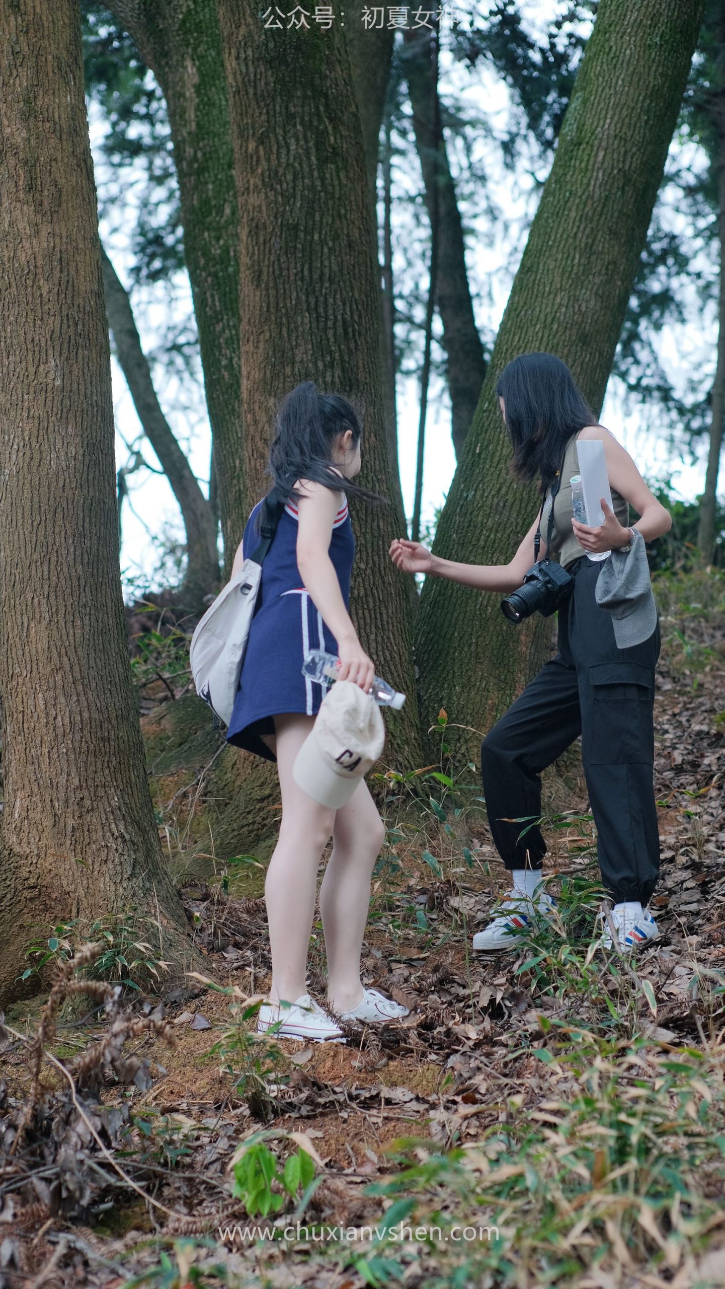 图片[26]-[初夏女神] NO.095 点点&双双~《姐妹出行》夏季登山记 [163P] – 速更版-美库