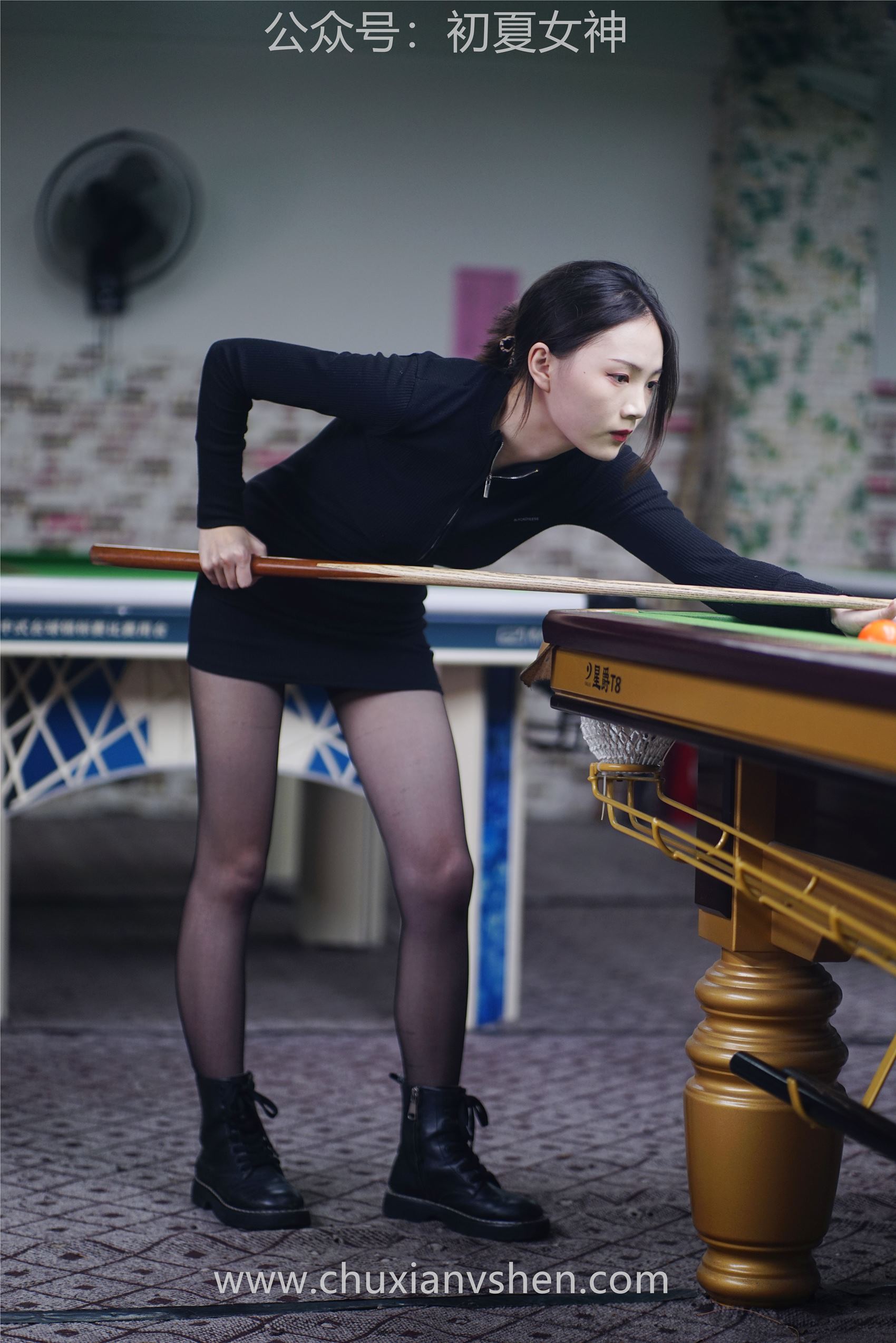 图片[11]-[初夏女神] NO.096 大发&点点~《姐妹同台》行不行台球桌碰一碰 [133P] – 速更版-美库