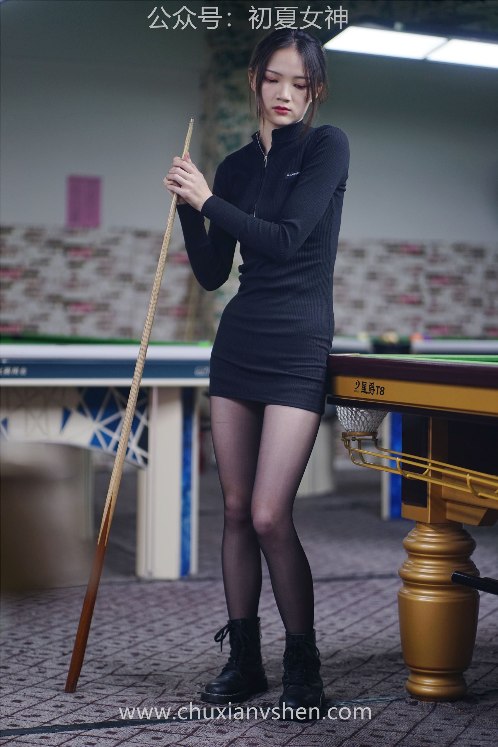 图片[14]-[初夏女神] NO.096 大发&点点~《姐妹同台》行不行台球桌碰一碰 [133P] – 速更版-美库