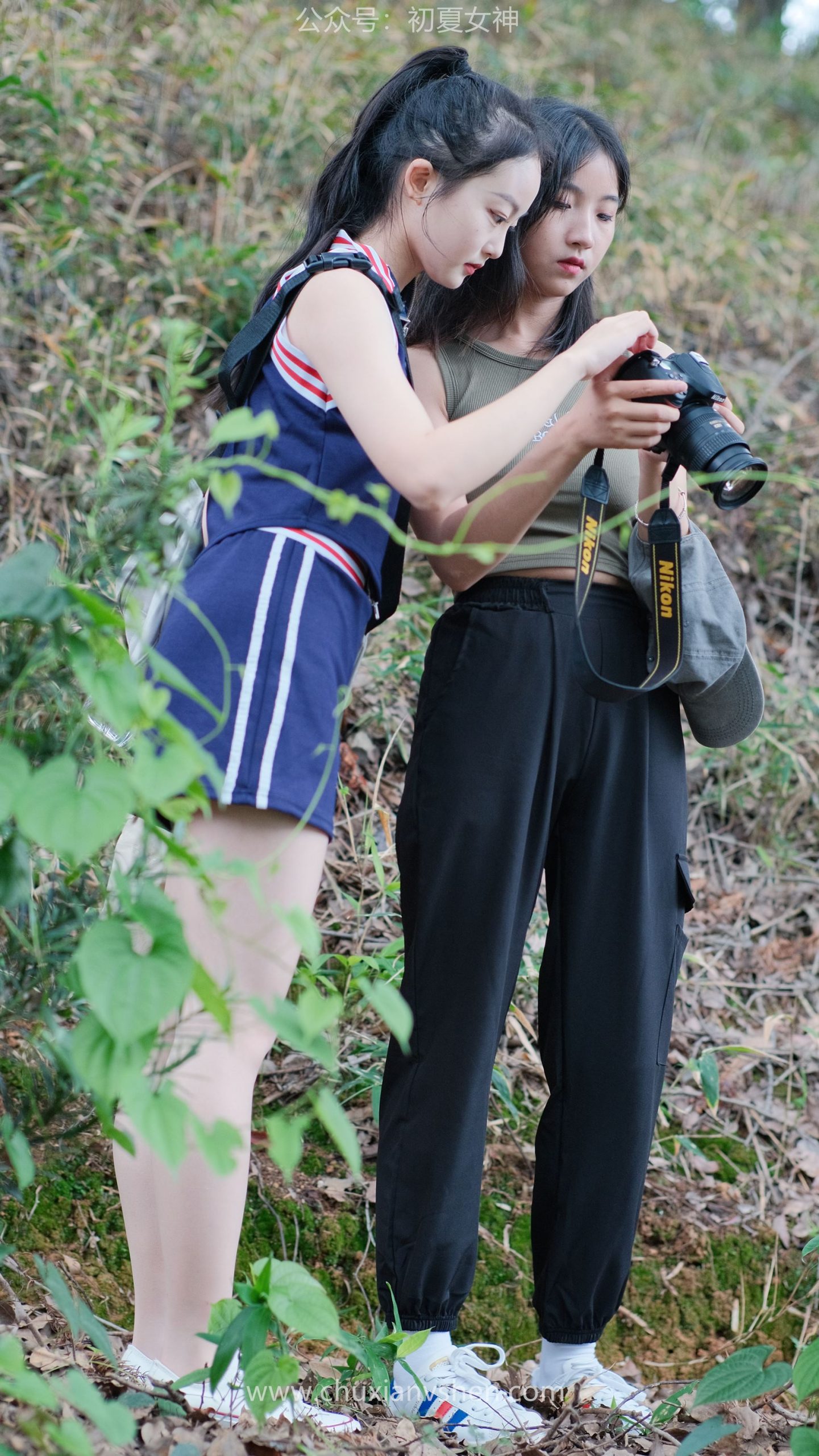 图片[30]-[初夏女神] NO.095 点点&双双~《姐妹出行》夏季登山记 [163P] – 速更版-美库