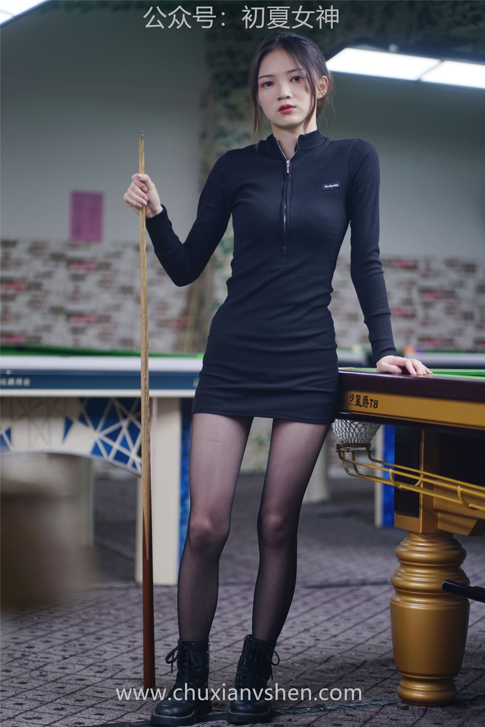 图片[16]-[初夏女神] NO.096 大发&点点~《姐妹同台》行不行台球桌碰一碰 [133P] – 速更版-美库