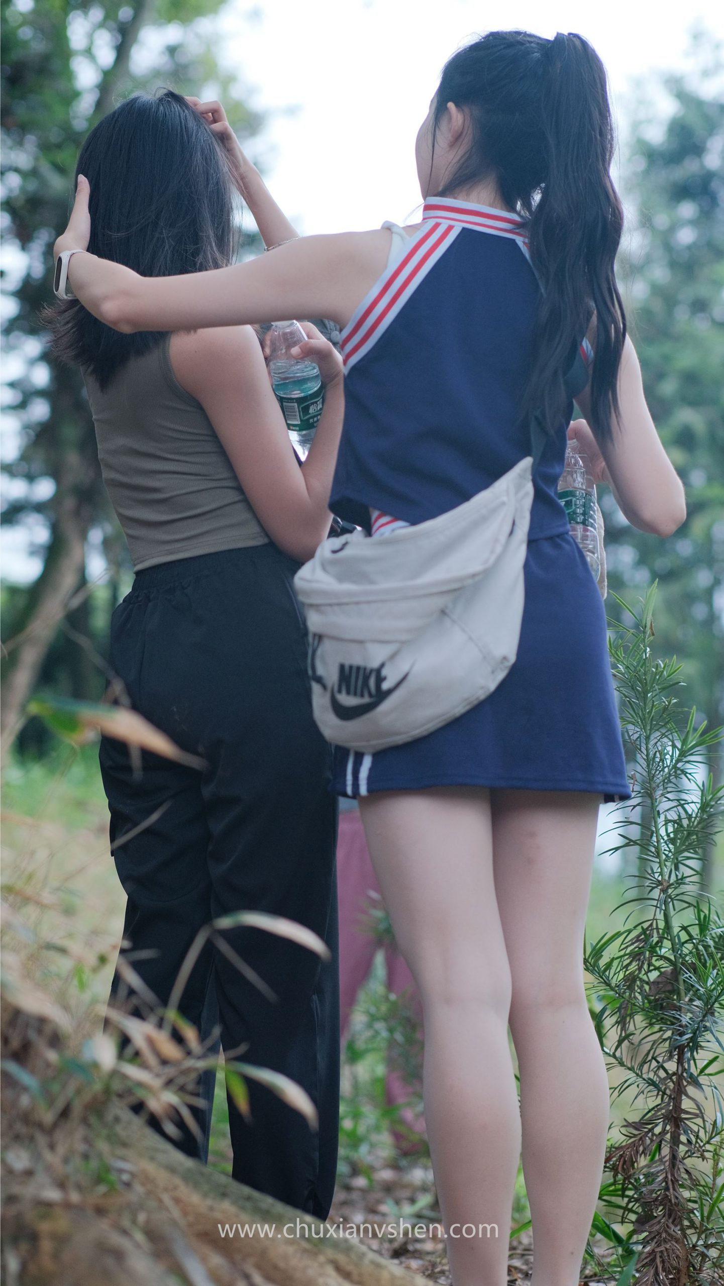 图片[31]-[初夏女神] NO.095 点点&双双~《姐妹出行》夏季登山记 [163P] – 速更版-美库