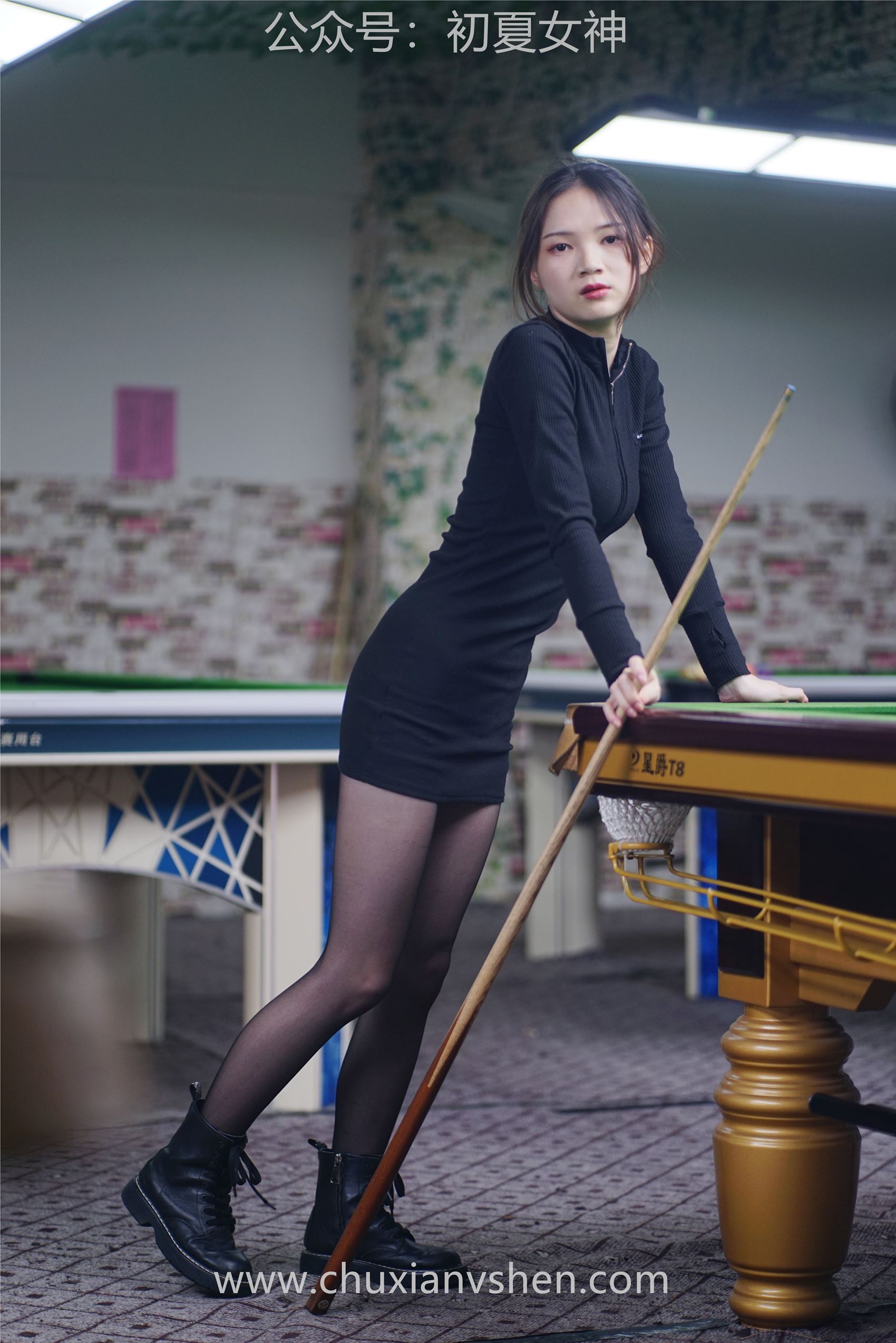 图片[18]-[初夏女神] NO.096 大发&点点~《姐妹同台》行不行台球桌碰一碰 [133P] – 速更版-美库