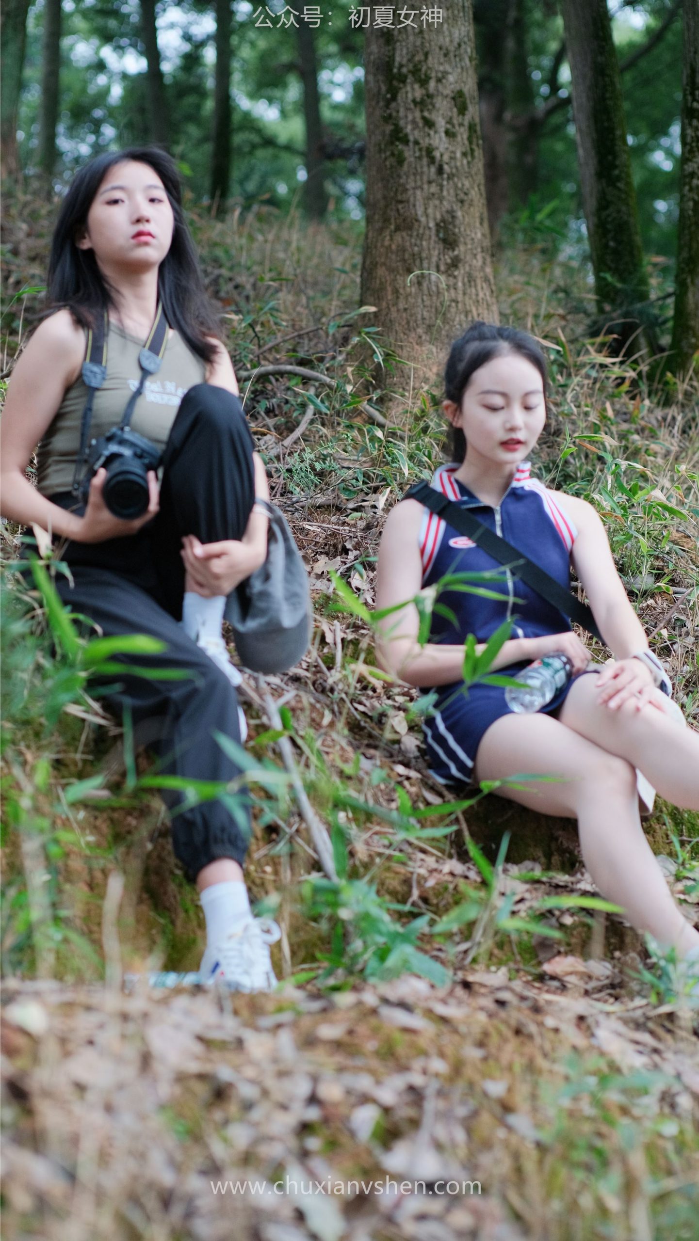 图片[33]-[初夏女神] NO.095 点点&双双~《姐妹出行》夏季登山记 [163P] – 速更版-美库