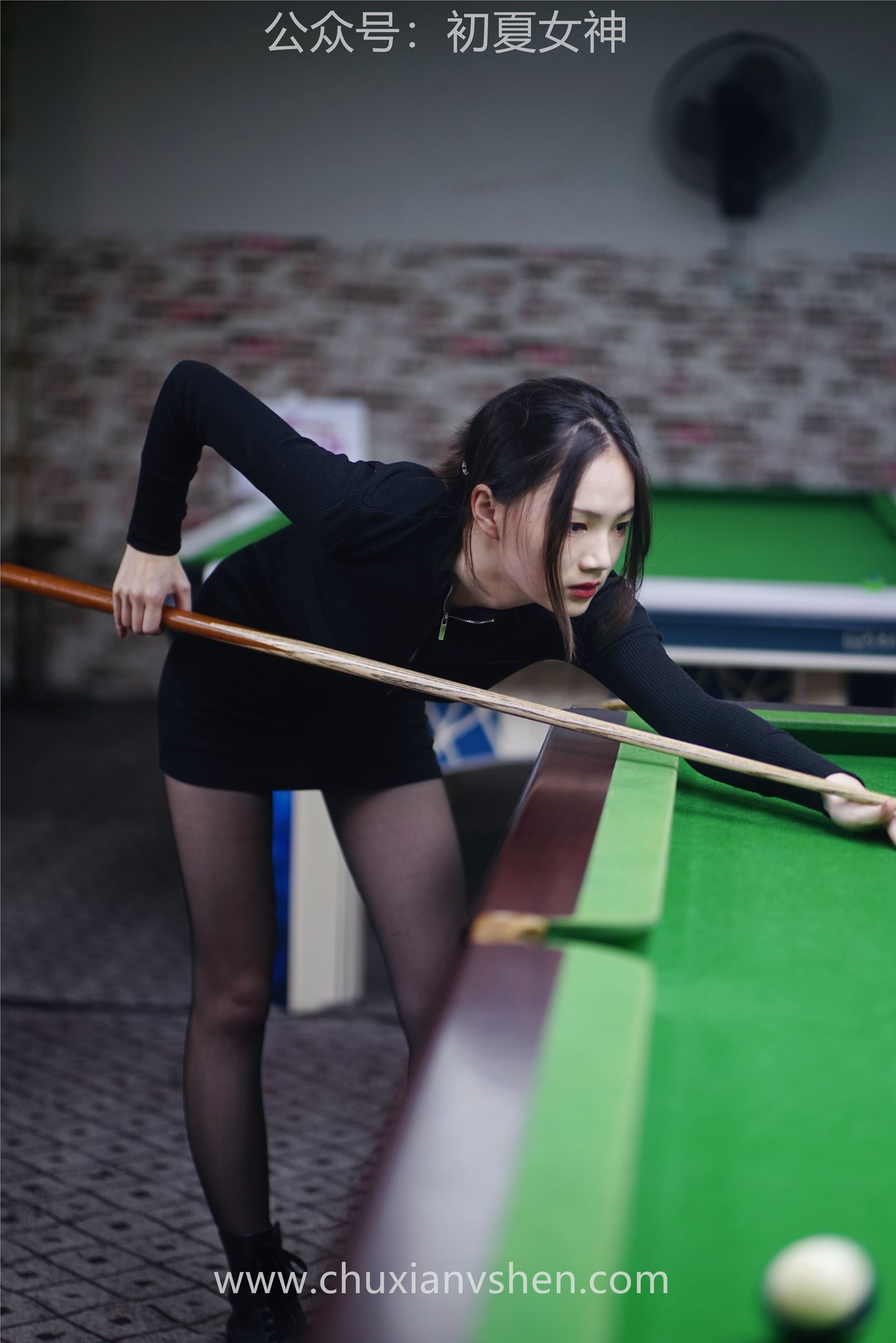 图片[24]-[初夏女神] NO.096 大发&点点~《姐妹同台》行不行台球桌碰一碰 [133P] – 速更版-美库