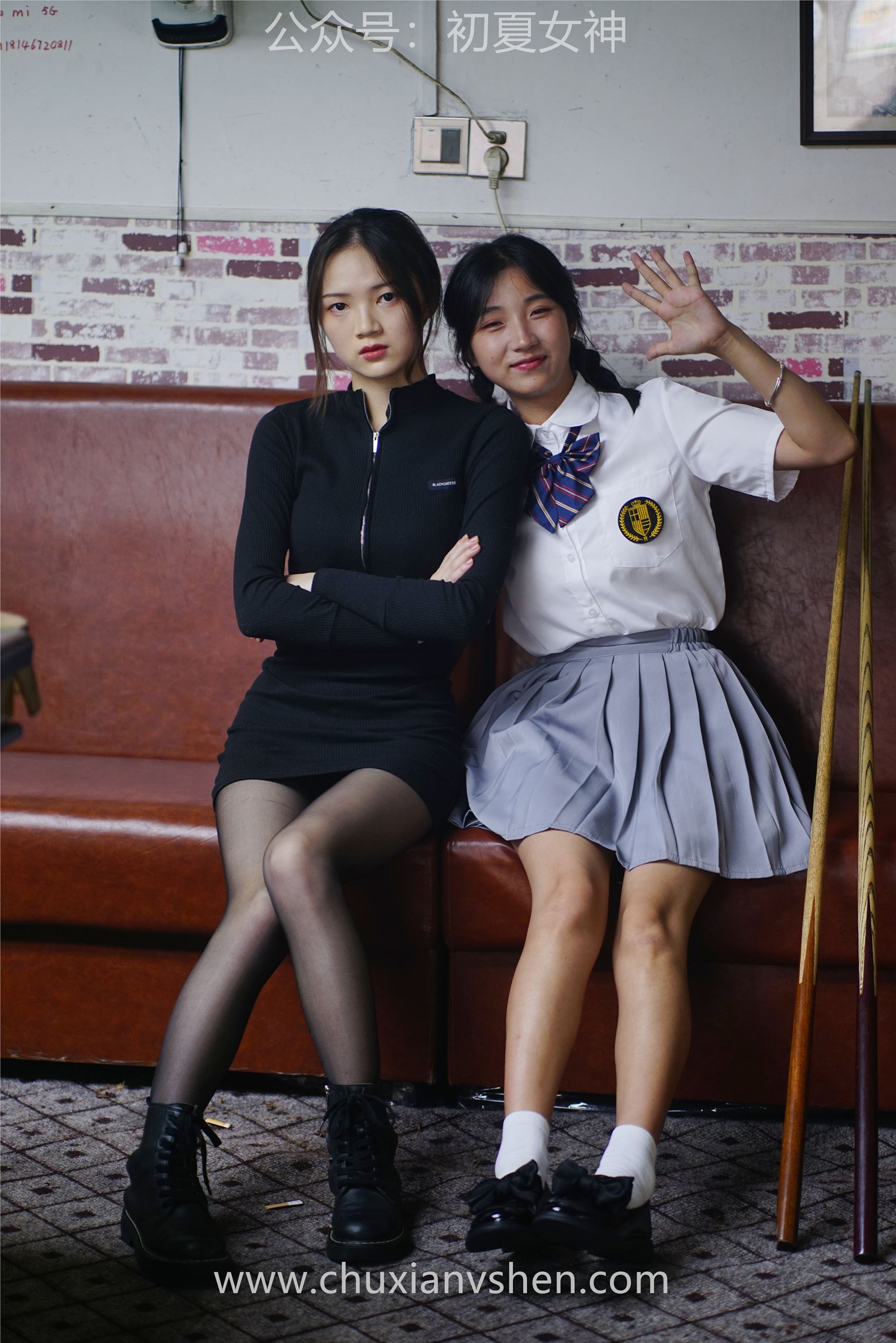 图片[28]-[初夏女神] NO.096 大发&点点~《姐妹同台》行不行台球桌碰一碰 [133P] – 速更版-美库