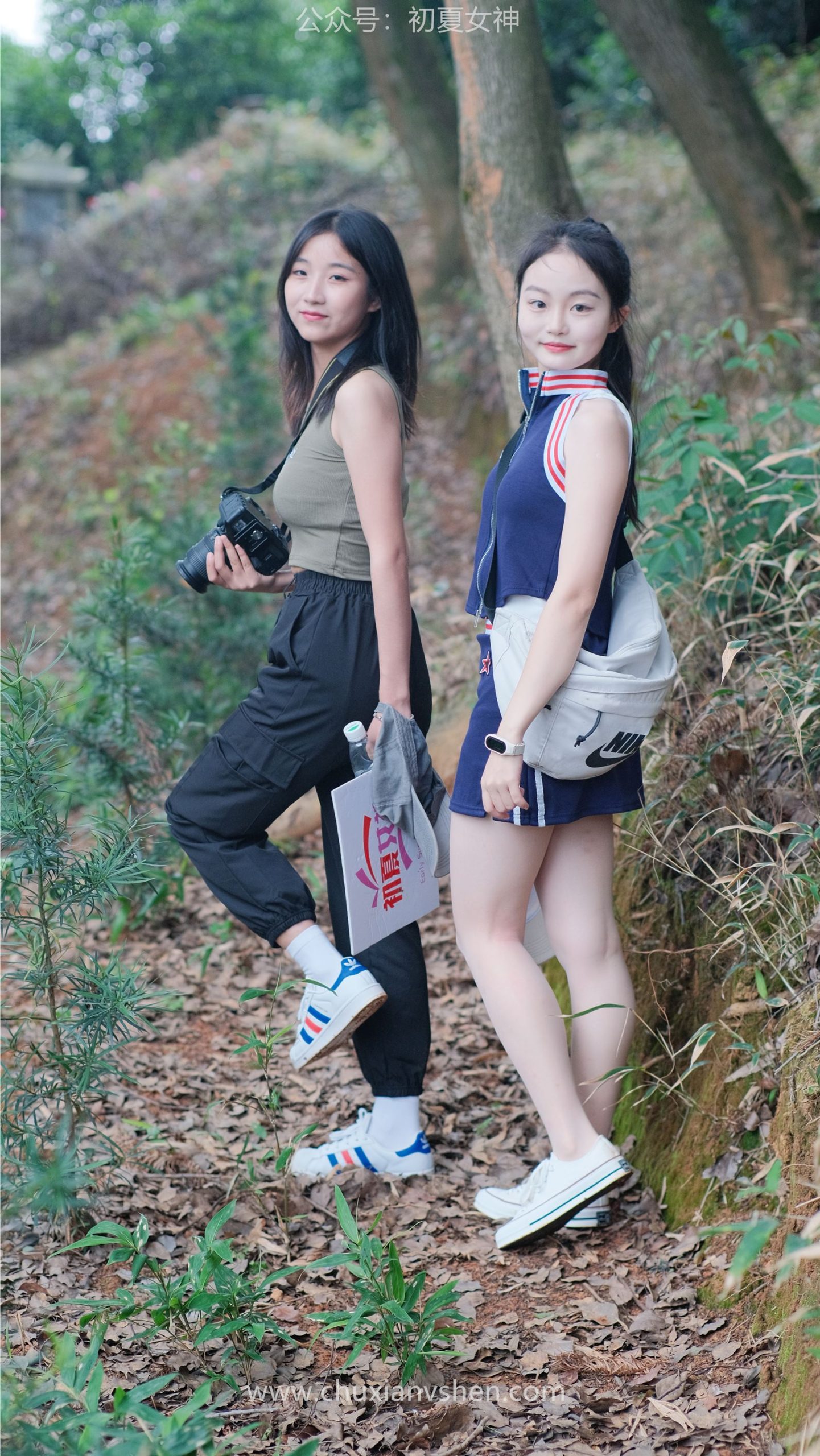 图片[50]-[初夏女神] NO.095 点点&双双~《姐妹出行》夏季登山记 [163P] – 速更版-美库