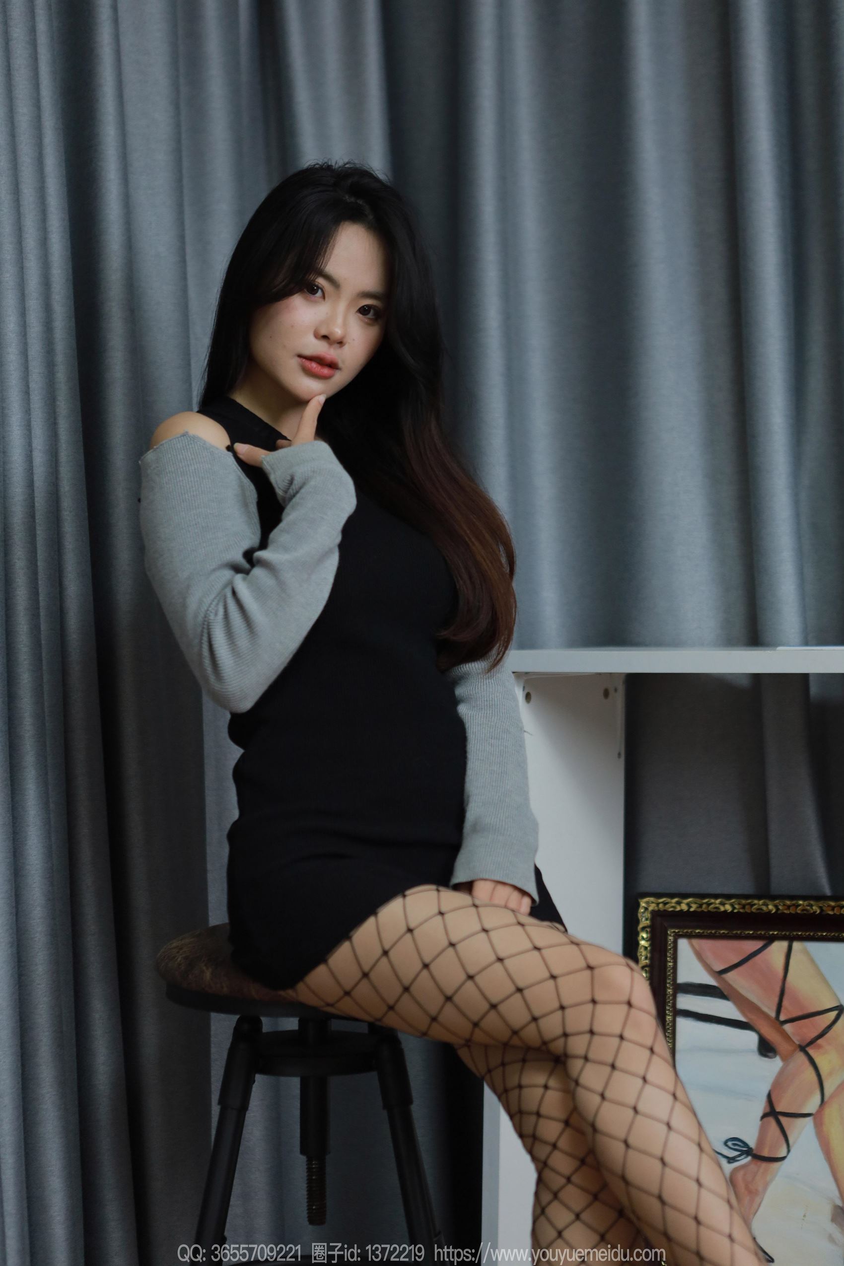 图片[21]-[IESS异思趣向] 2024.01.31 丝享家1652：兔兔《网与肉》[87P] – 速更版-美库