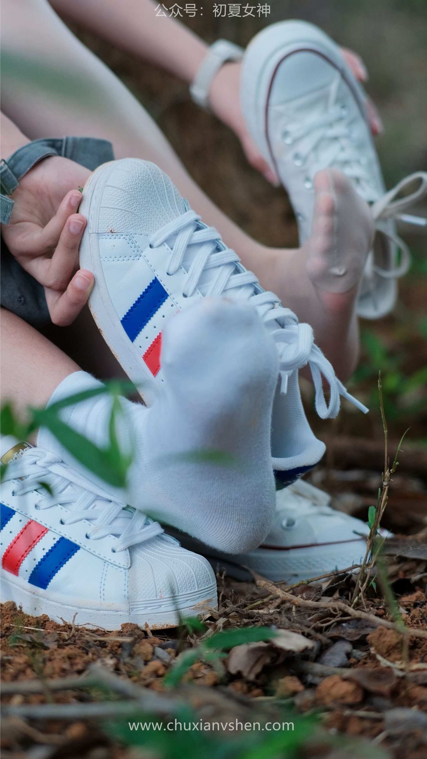 图片[54]-[初夏女神] NO.095 点点&双双~《姐妹出行》夏季登山记 [163P] – 速更版-美库