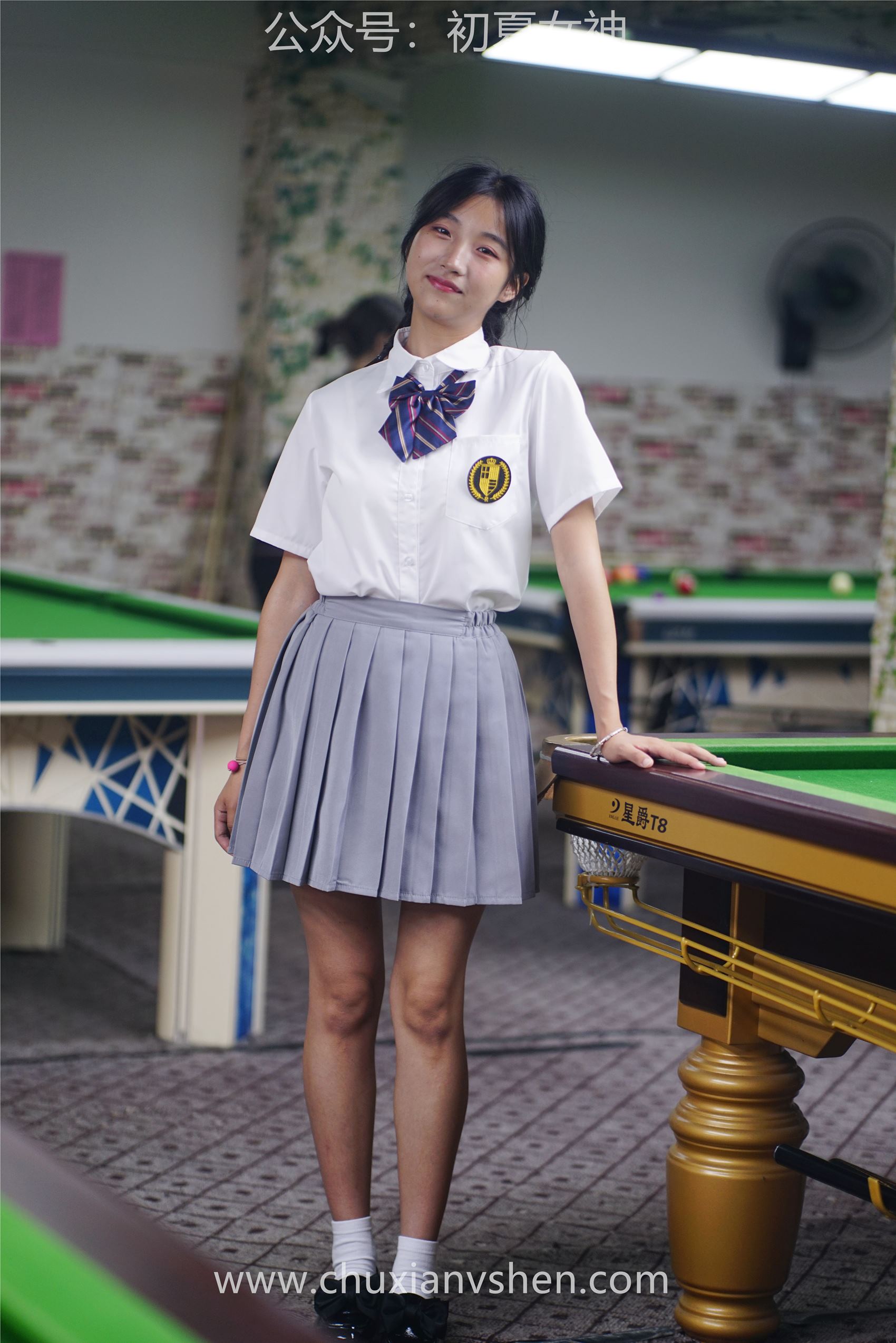 图片[48]-[初夏女神] NO.096 大发&点点~《姐妹同台》行不行台球桌碰一碰 [133P] – 速更版-美库