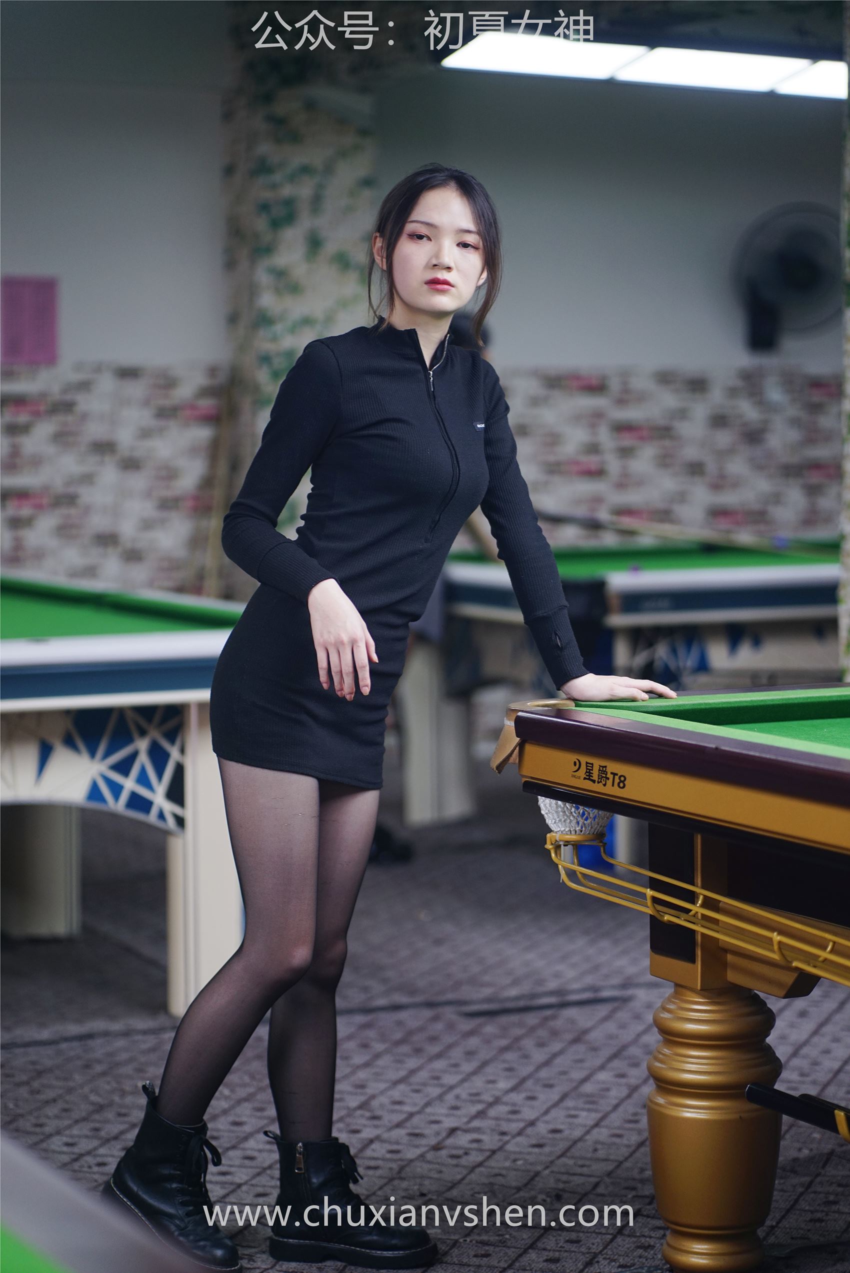 图片[54]-[初夏女神] NO.096 大发&点点~《姐妹同台》行不行台球桌碰一碰 [133P] – 速更版-美库