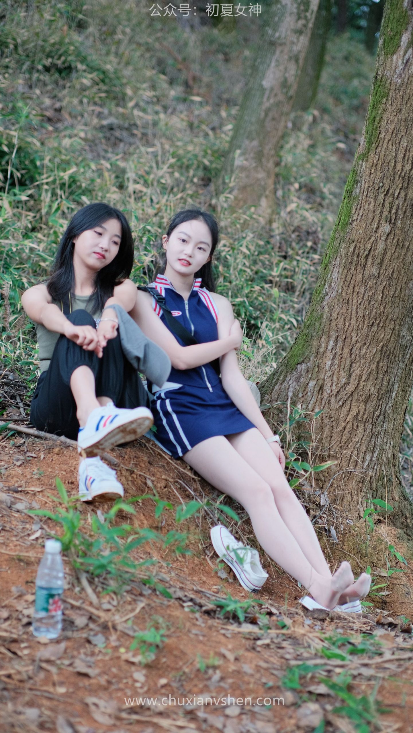 图片[62]-[初夏女神] NO.095 点点&双双~《姐妹出行》夏季登山记 [163P] – 速更版-美库