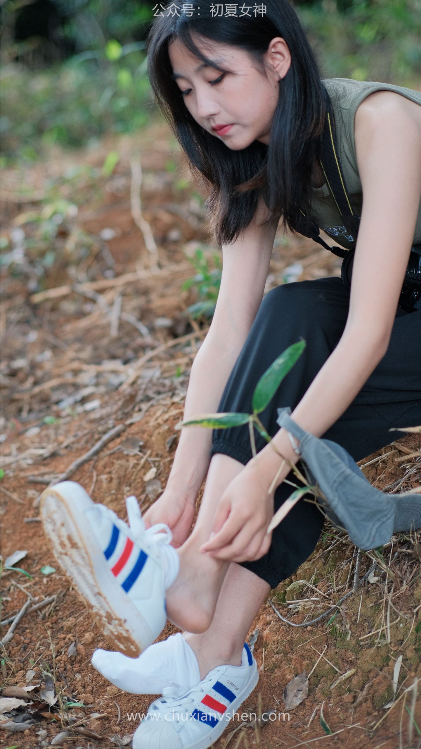 图片[64]-[初夏女神] NO.095 点点&双双~《姐妹出行》夏季登山记 [163P] – 速更版-美库