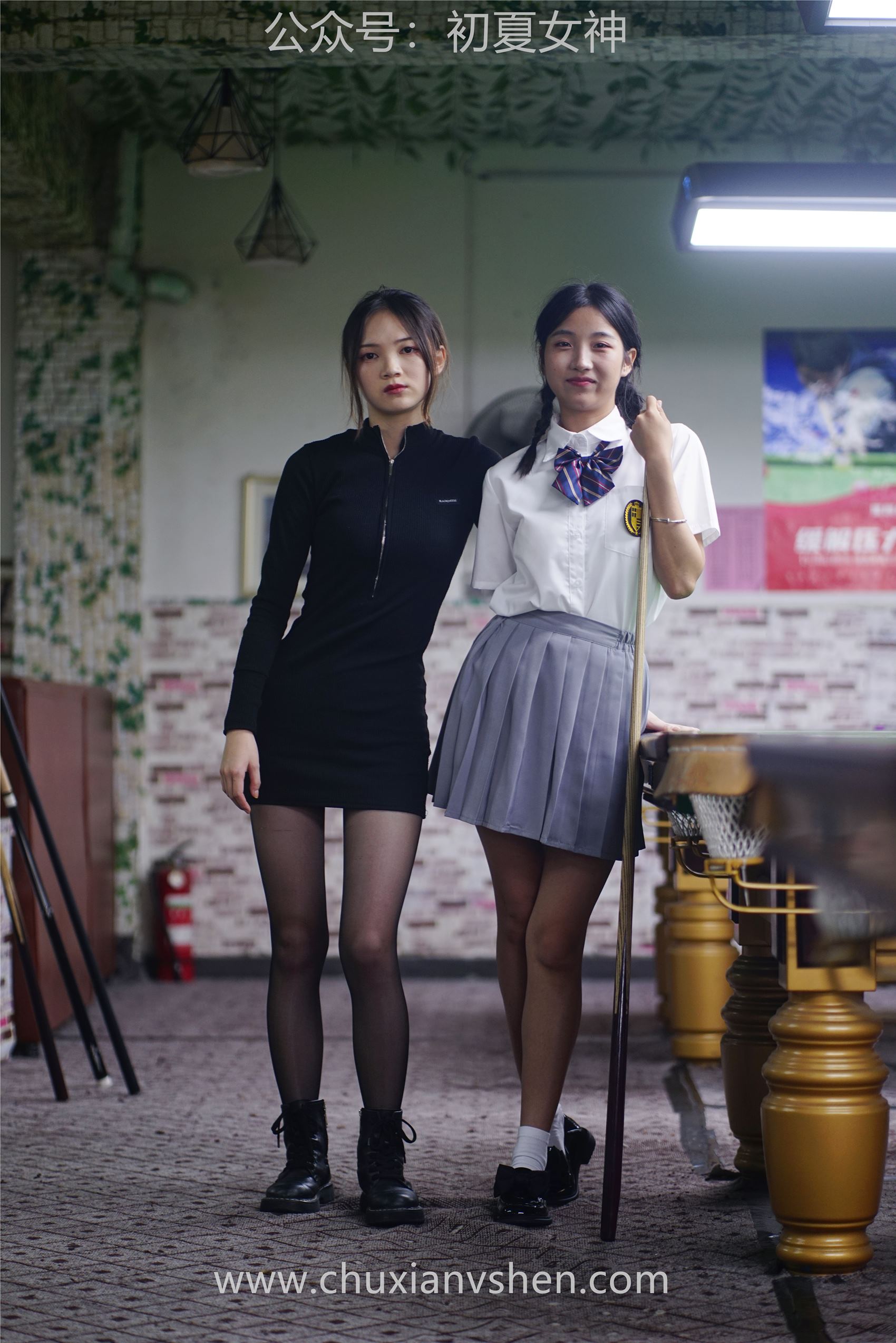 图片[60]-[初夏女神] NO.096 大发&点点~《姐妹同台》行不行台球桌碰一碰 [133P] – 速更版-美库