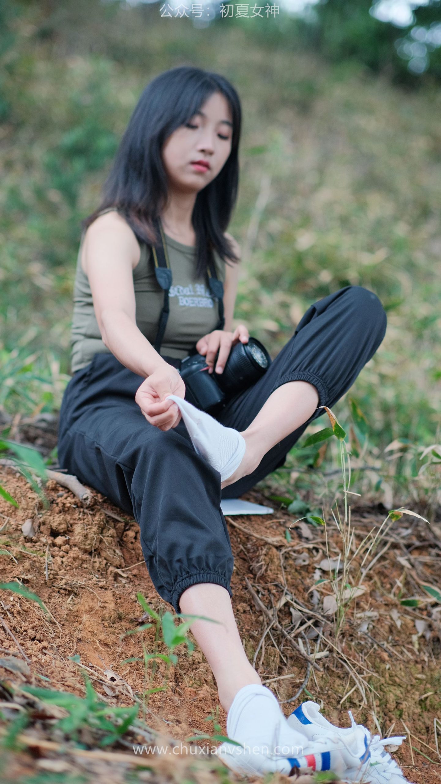 图片[65]-[初夏女神] NO.095 点点&双双~《姐妹出行》夏季登山记 [163P] – 速更版-美库