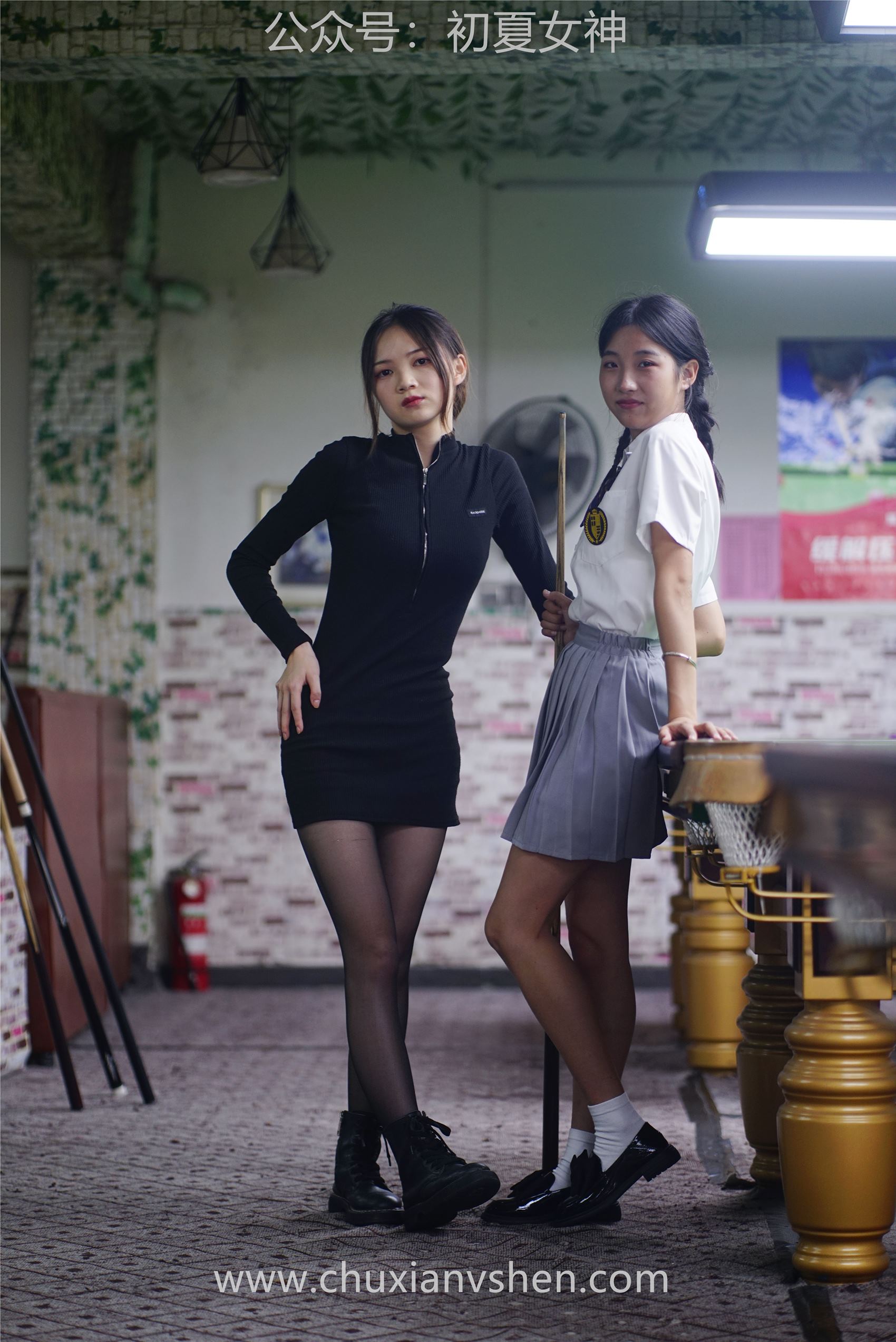 图片[62]-[初夏女神] NO.096 大发&点点~《姐妹同台》行不行台球桌碰一碰 [133P] – 速更版-美库