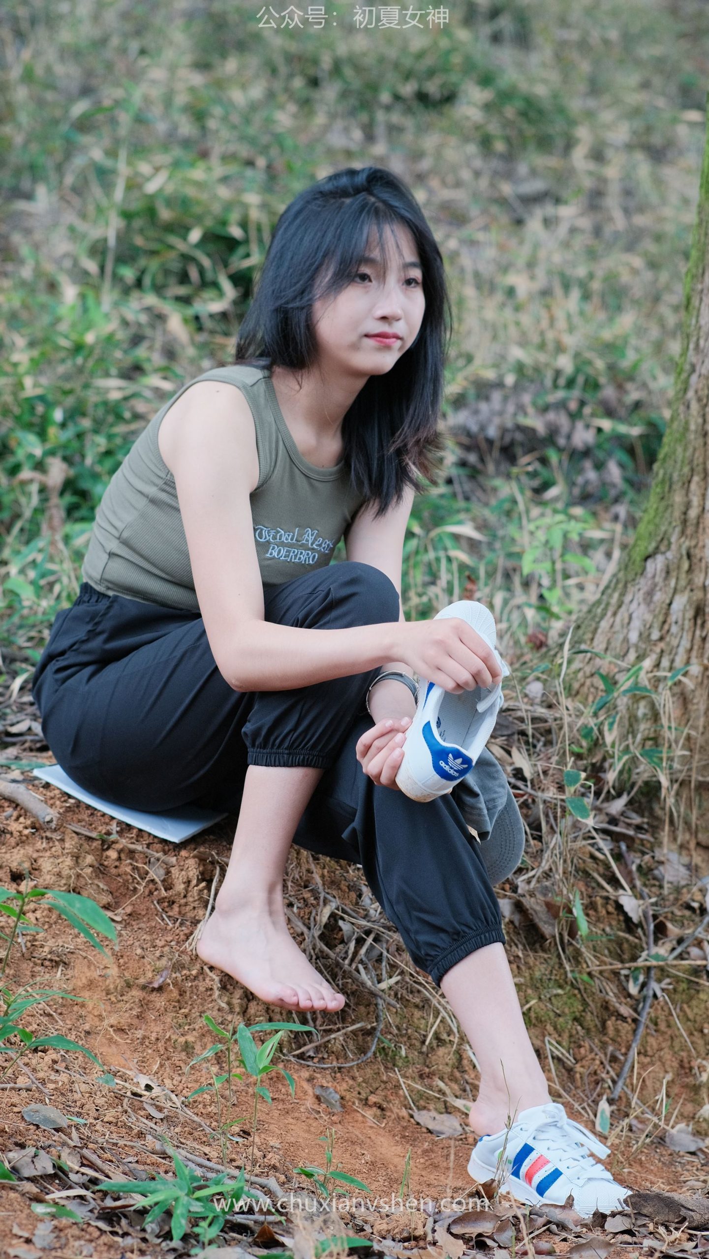 图片[67]-[初夏女神] NO.095 点点&双双~《姐妹出行》夏季登山记 [163P] – 速更版-美库