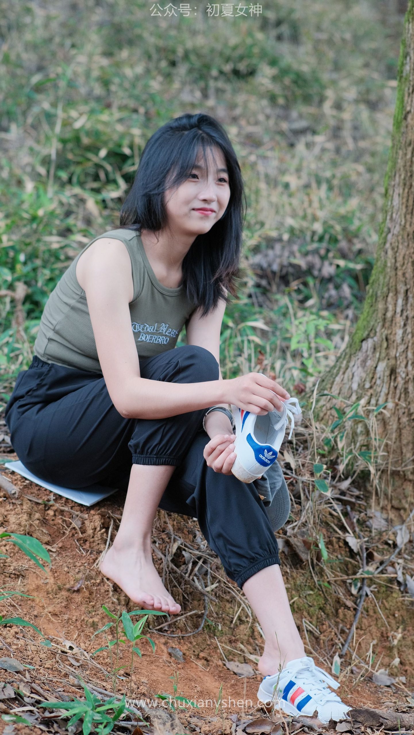 图片[68]-[初夏女神] NO.095 点点&双双~《姐妹出行》夏季登山记 [163P] – 速更版-美库