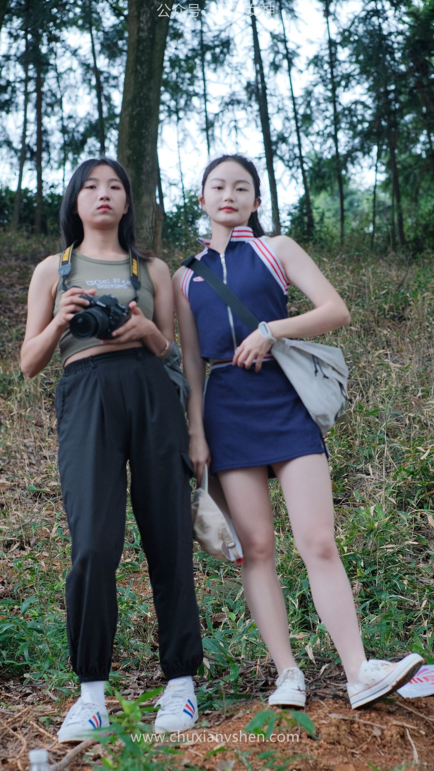 图片[69]-[初夏女神] NO.095 点点&双双~《姐妹出行》夏季登山记 [163P] – 速更版-美库