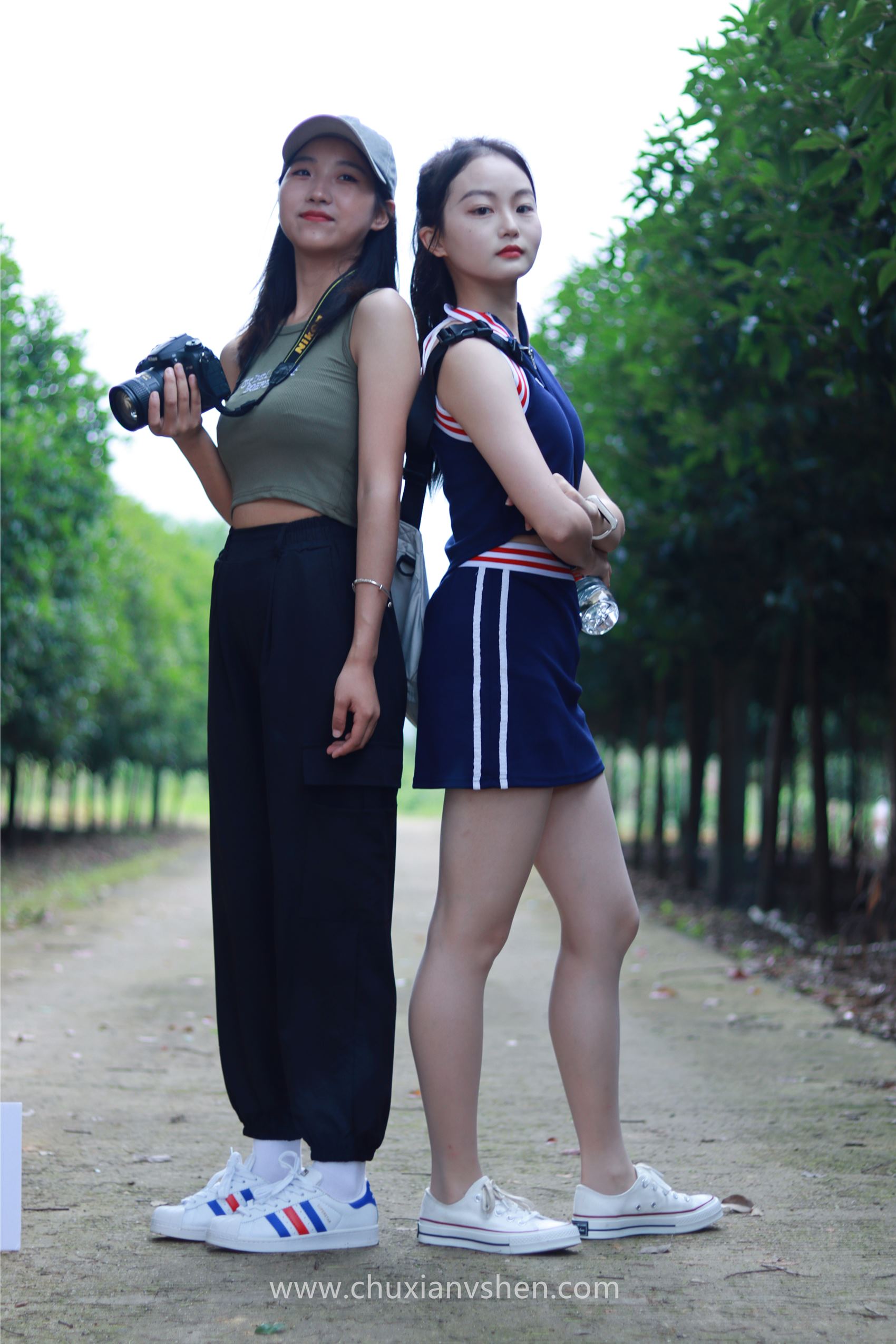 图片[70]-[初夏女神] NO.095 点点&双双~《姐妹出行》夏季登山记 [163P] – 速更版-美库