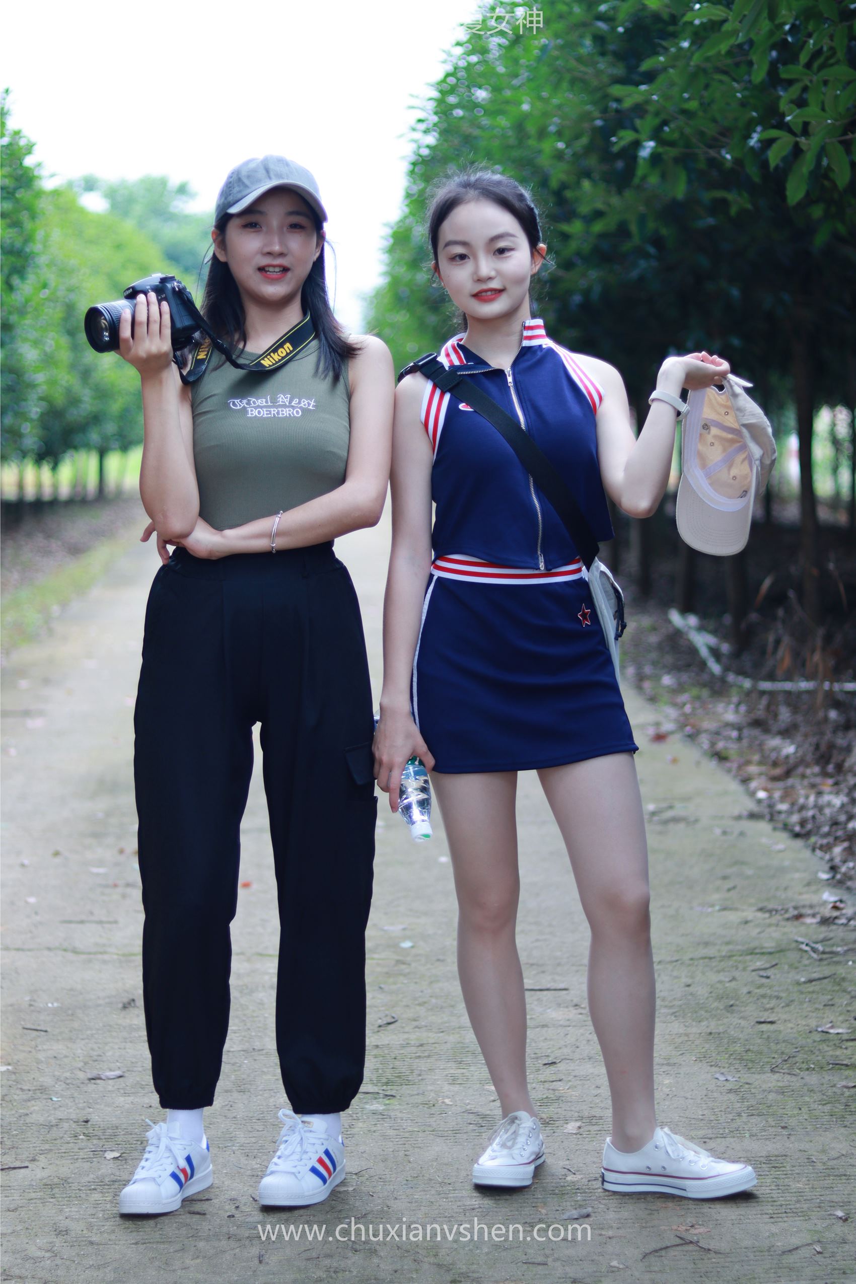 图片[71]-[初夏女神] NO.095 点点&双双~《姐妹出行》夏季登山记 [163P] – 速更版-美库