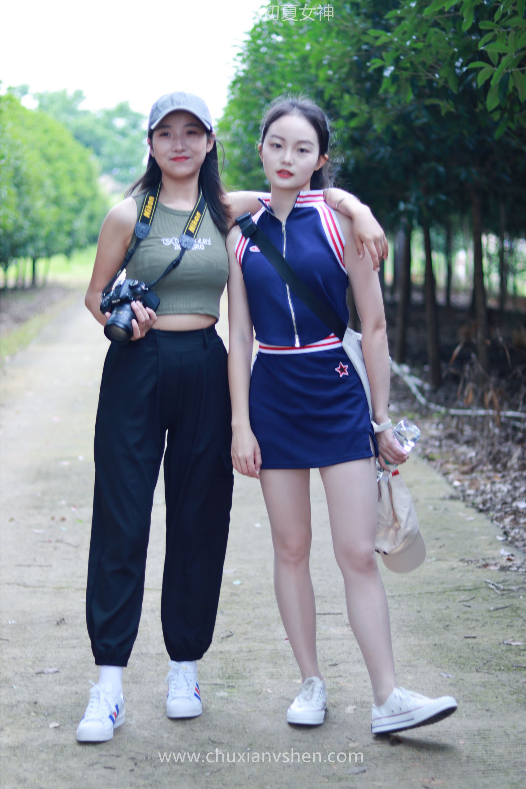 图片[72]-[初夏女神] NO.095 点点&双双~《姐妹出行》夏季登山记 [163P] – 速更版-美库