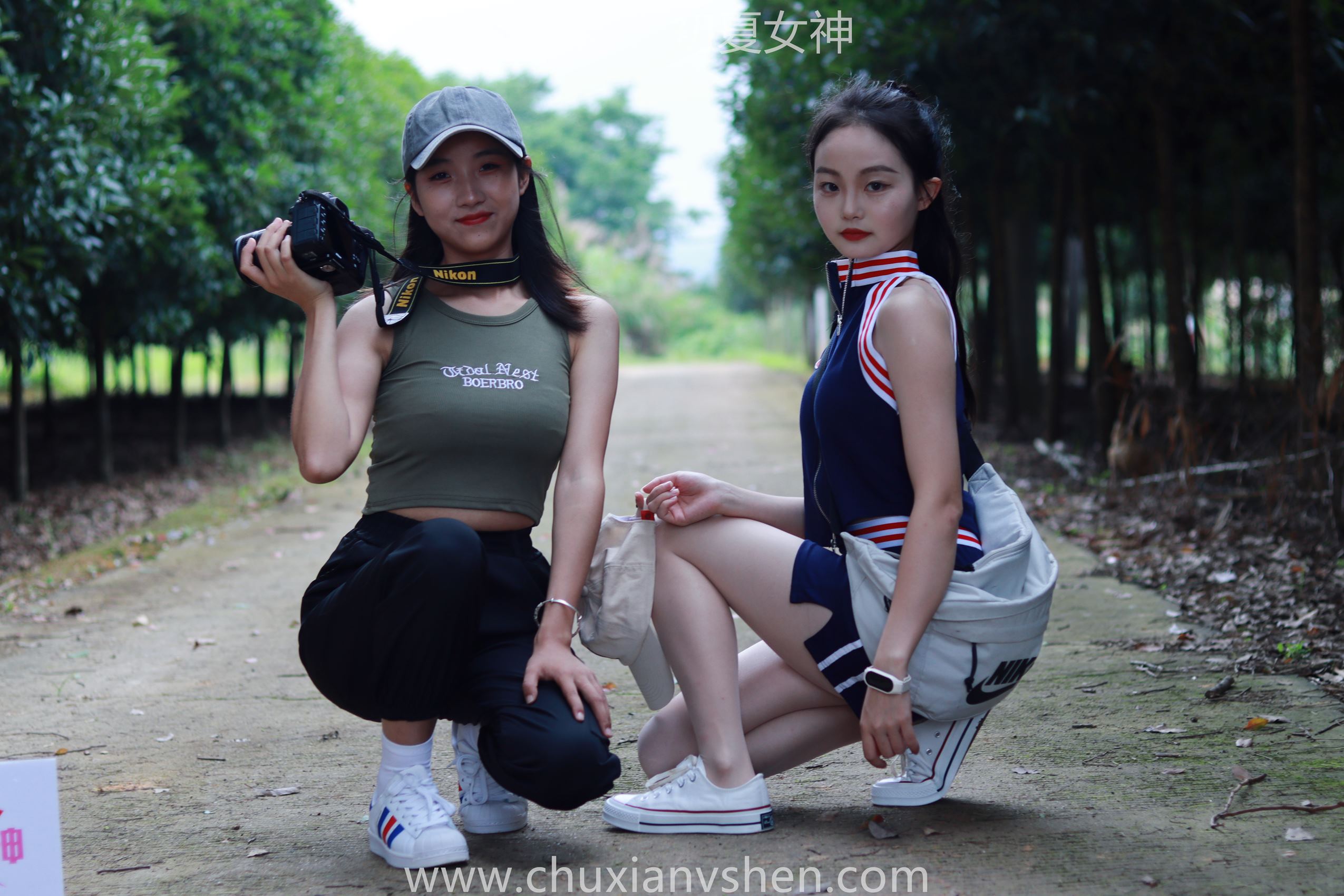 图片[74]-[初夏女神] NO.095 点点&双双~《姐妹出行》夏季登山记 [163P] – 速更版-美库