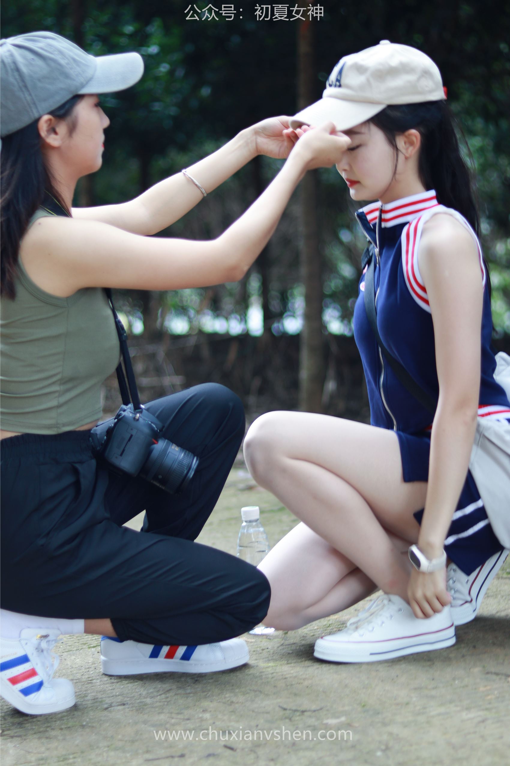 图片[76]-[初夏女神] NO.095 点点&双双~《姐妹出行》夏季登山记 [163P] – 速更版-美库